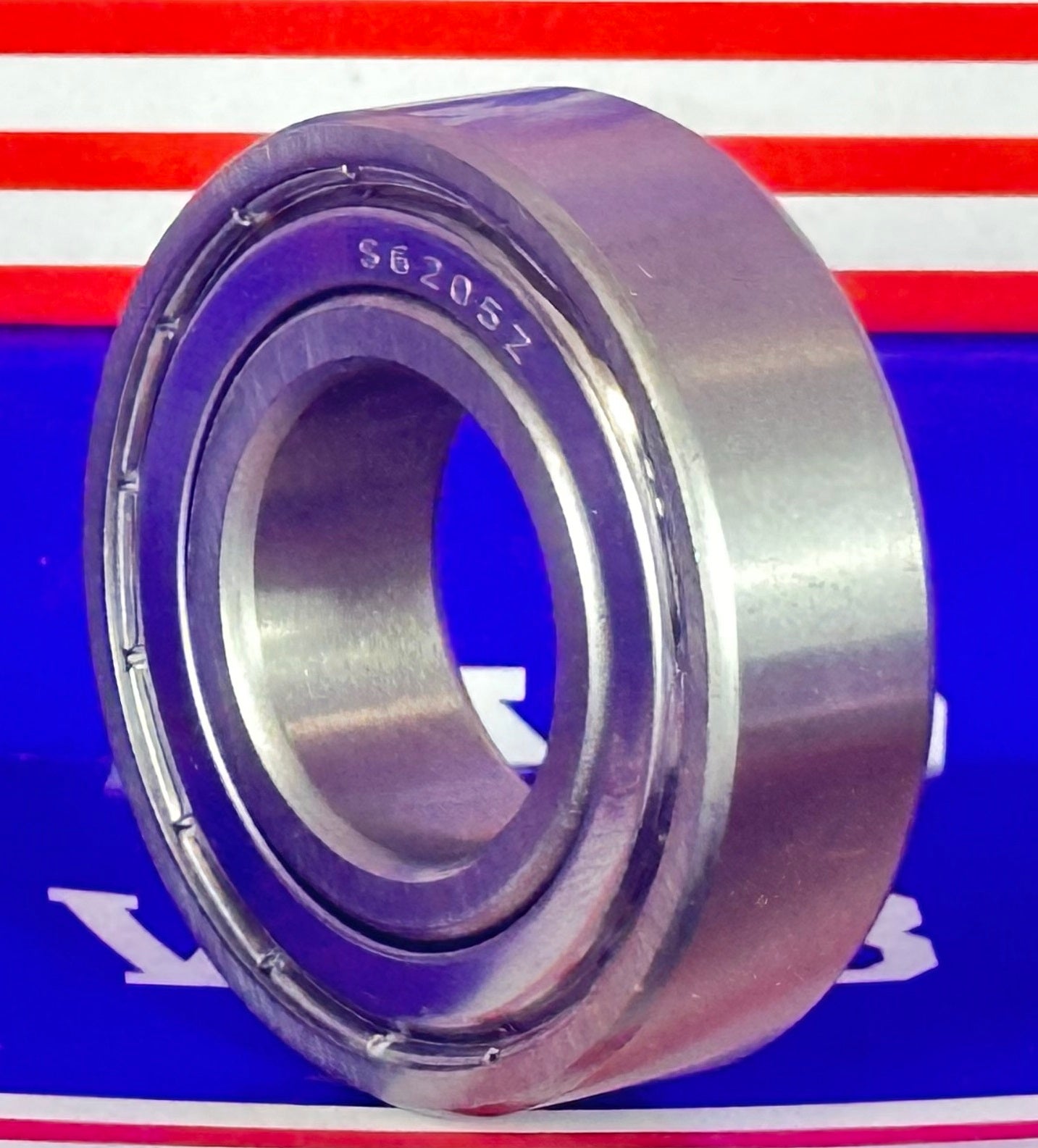 S6205ZZC4 Stainless Steel Ball Bearing 25x52x15mm - fast shipping 🇺🇸