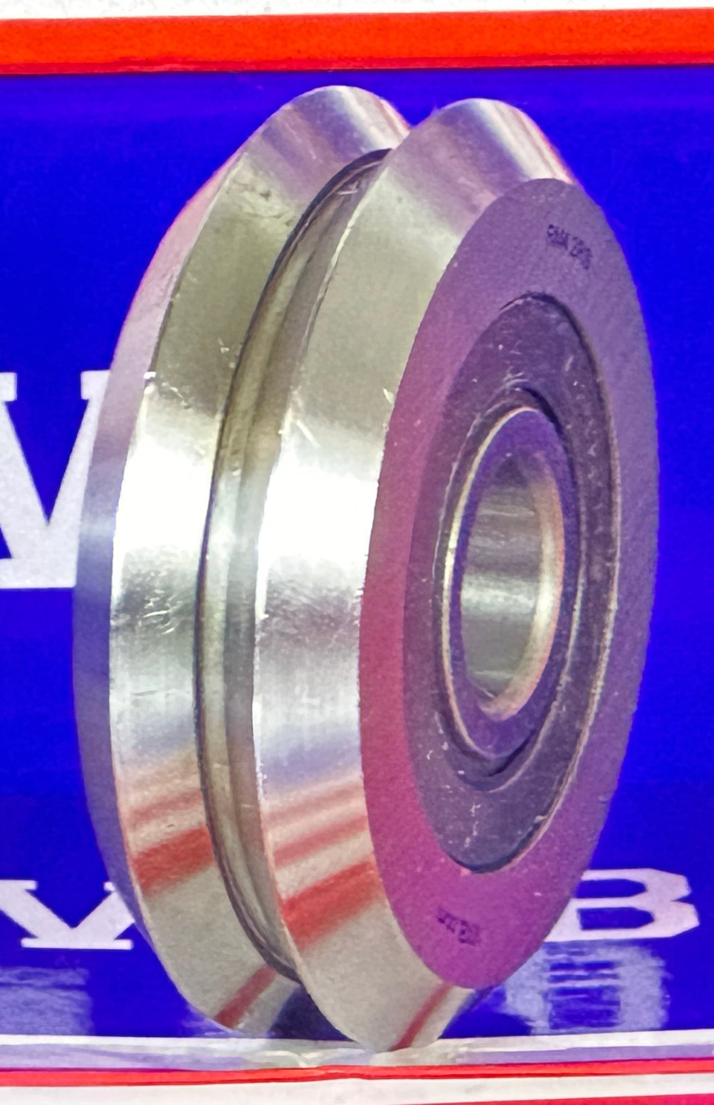 RM4-2RS 15mm V-Groove Guide Bearing Sealed - fast shipping 🇺🇸