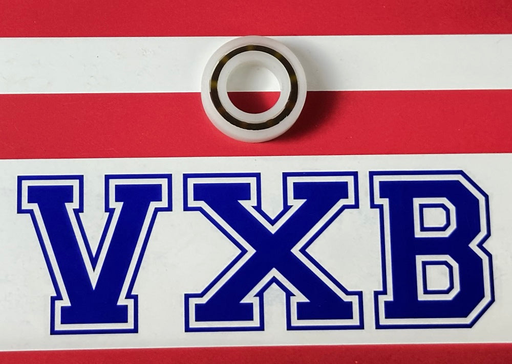 Acetal/POM Plastic Bearing 6800 - Glass Balls - 10x19x5mm - fast shipping 🇺🇸