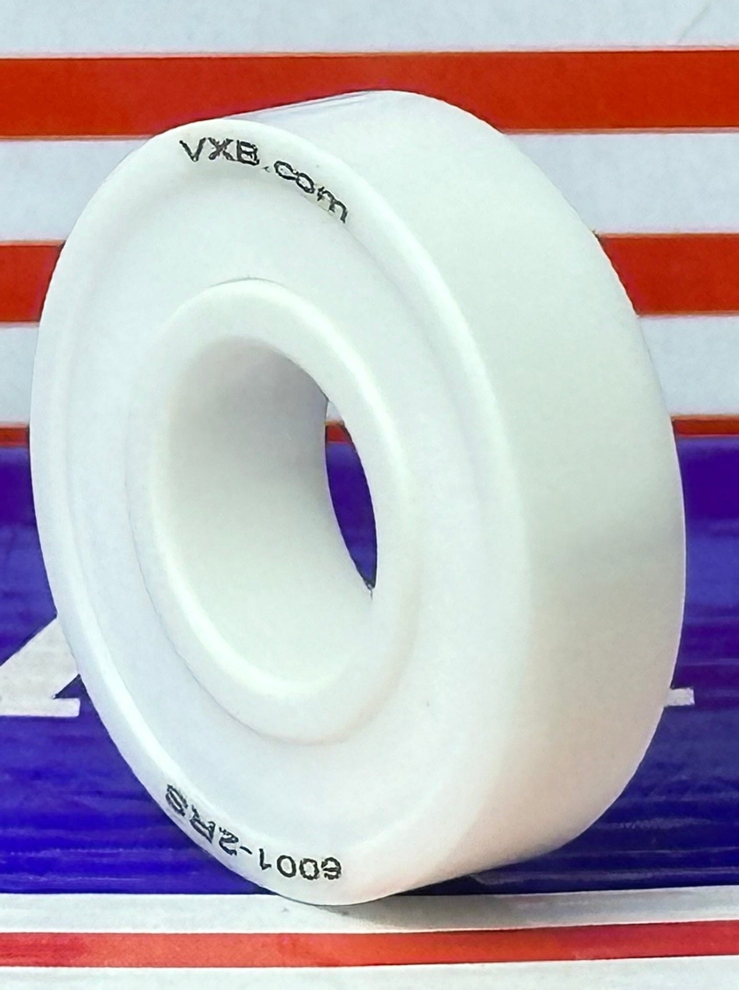 6001-2RS Full Ceramic Sealed Bearing 12x28x8 ZrO2 - fast shipping 🇺🇸