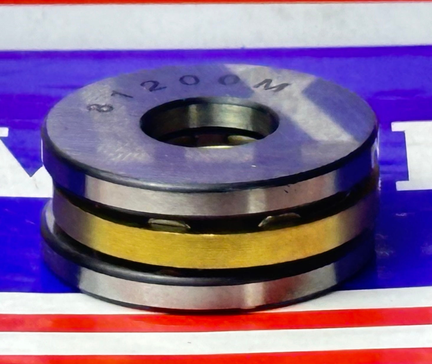 81200M Cylindrical Roller Thrust Bearing 10x26x11mm - Bronze Cage - fast shipping 🇺🇸