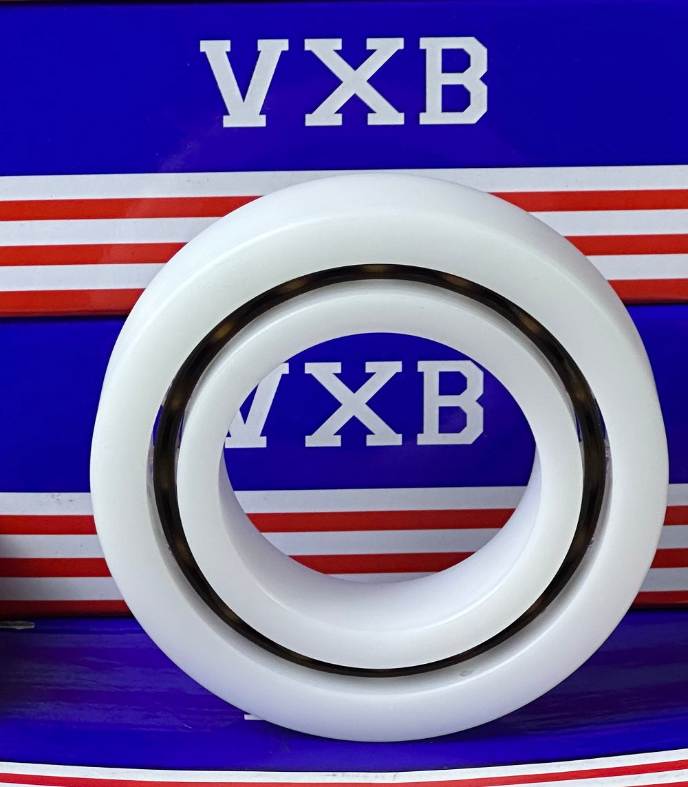 Acetal/POM Plastic Bearing 6210 - Glass Balls - 50x90x20mm - fast shipping 🇺🇸
