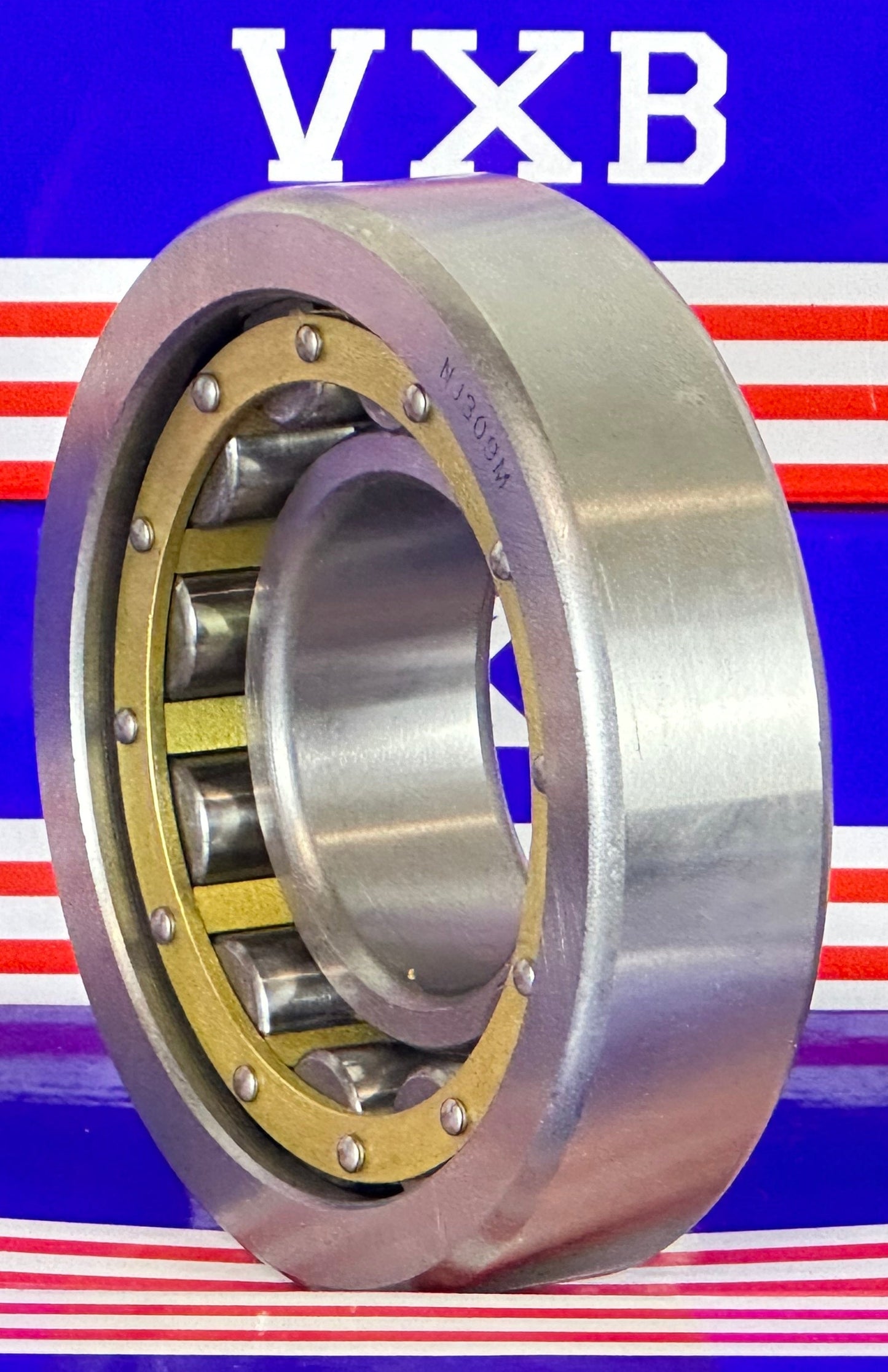 NJ309M Cylindrical Roller Bearing 45x100x25 Cylindrical Bearing - fast shipping 🇺🇸