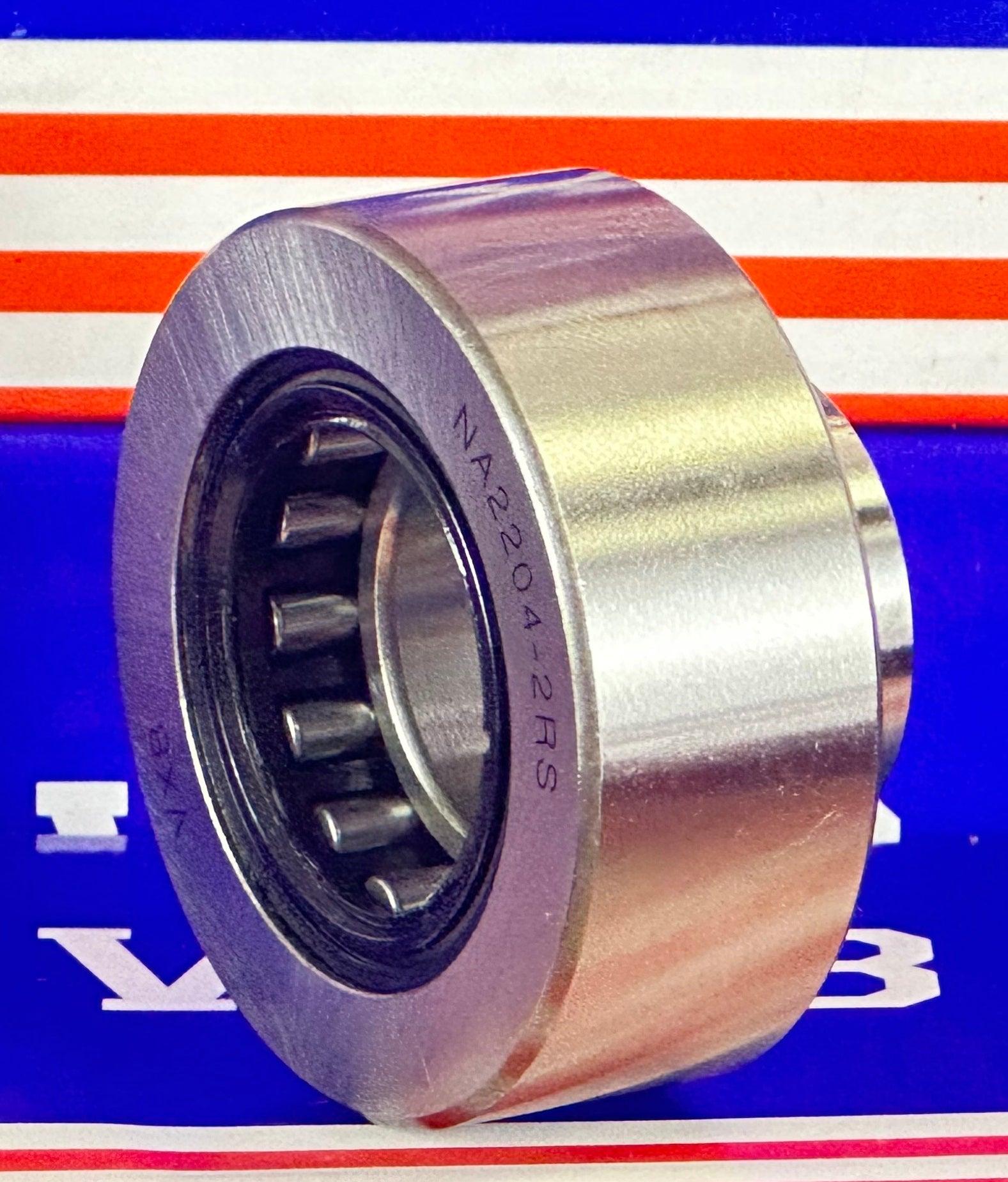NA2204-2RS Needle Roller Bearing Sealed 20x47x17.8mm - fast shipping 🇺🇸