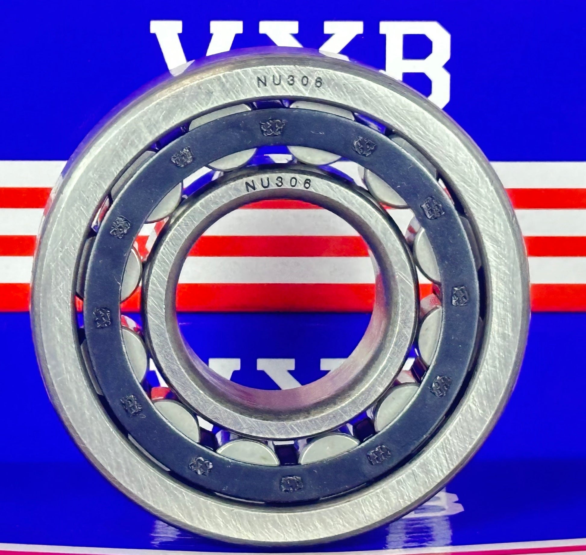NU306 Cylindrical Roller Bearing 30x72x19 Cylindrical Bearing - fast shipping 🇺🇸