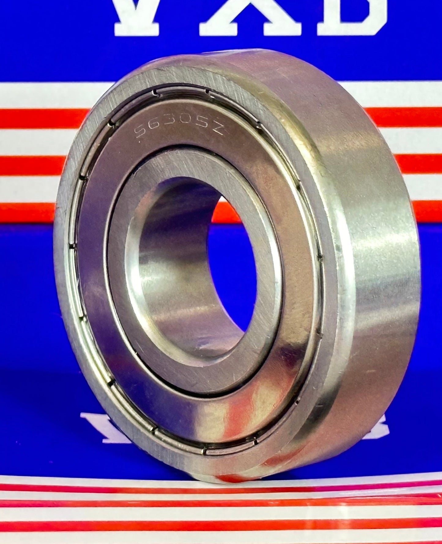 S6305ZZ High Temperature - 500°F Rated - 25x62x17 Stainless Steel Bearing - fast shipping 🇺🇸