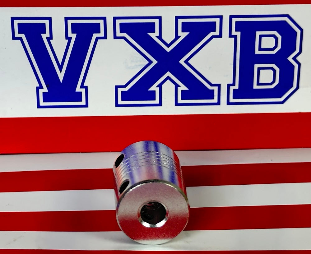 Flexible Parallel Aluminium Jaw Shaft CNC Coupling D19-L25-6x6.35MM - fast shipping 🇺🇸
