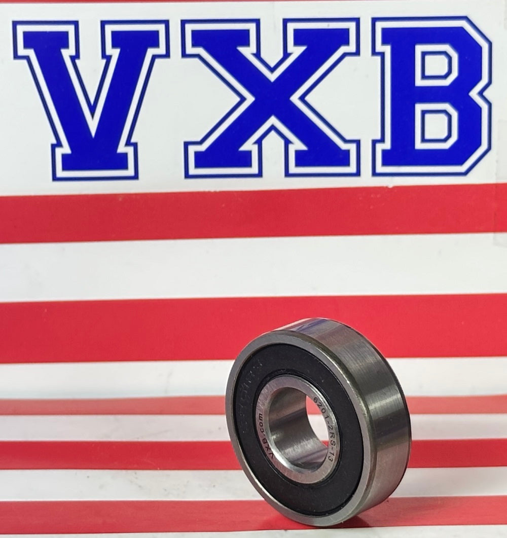 Non Standard 6201-2RS-13 Bearing 13x32x10mm - 13mm ID - fast shipping 🇺🇸