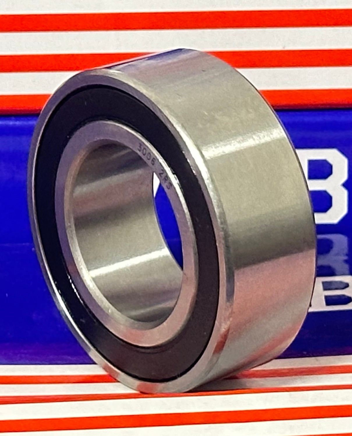 3006-2RS bearing Angular Contact Ball Bearing 30x55x19mm - fast shipping 🇺🇸