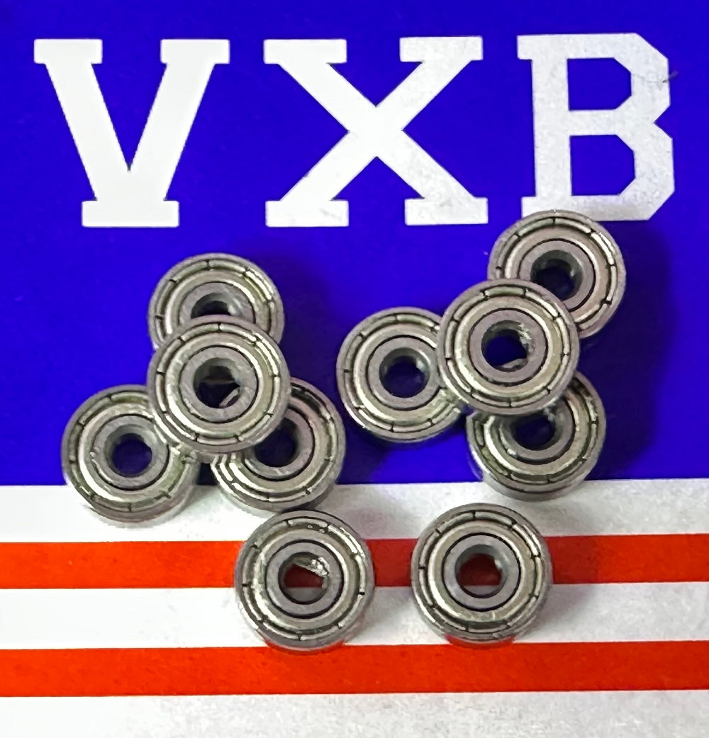 10-Pack 623ZZ Bearings 3x10x4mm Miniature - Shielded - fast shipping 🇺🇸