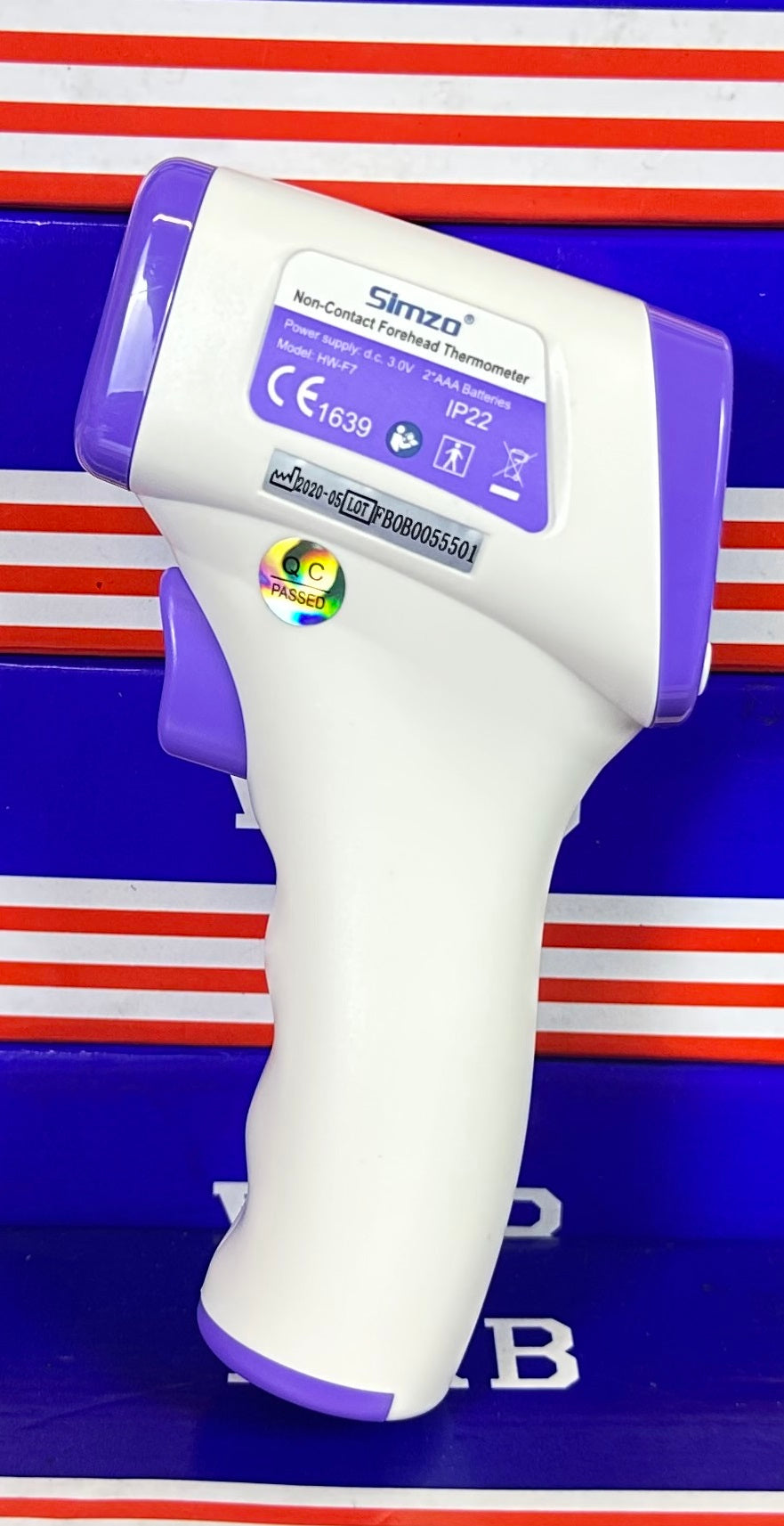 Digital Medical Infrared Thermometer 3-Color LCD, Baby Kids & Adult Fever Alarm - fast shipping 🇺🇸