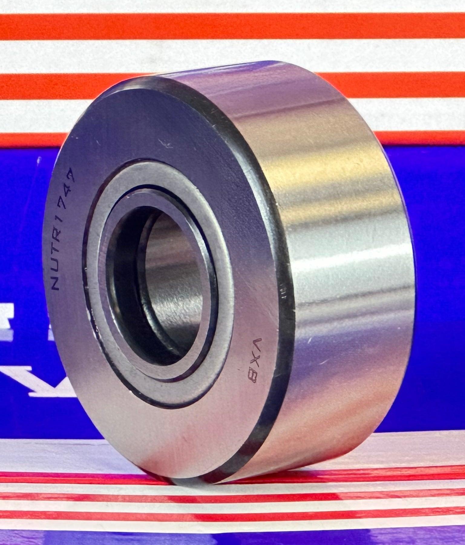 NUTR1747 Flat Yoke Roller Bearing 17x47x20mm - fast shipping 🇺🇸