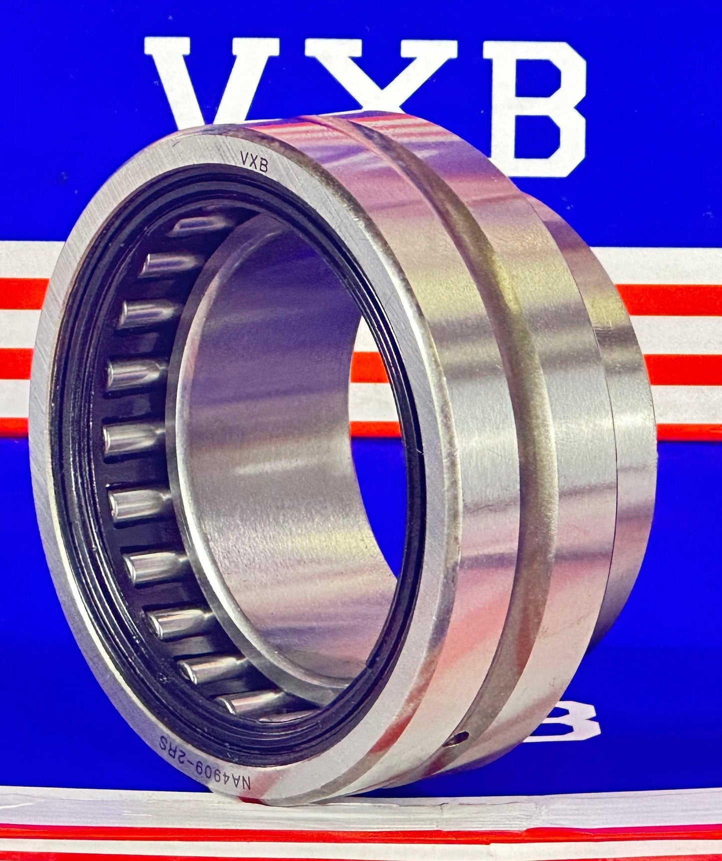 NA4909-2RS Needle Roller Bearing Sealed 45x68x23mm - Machined Type - fast shipping 🇺🇸