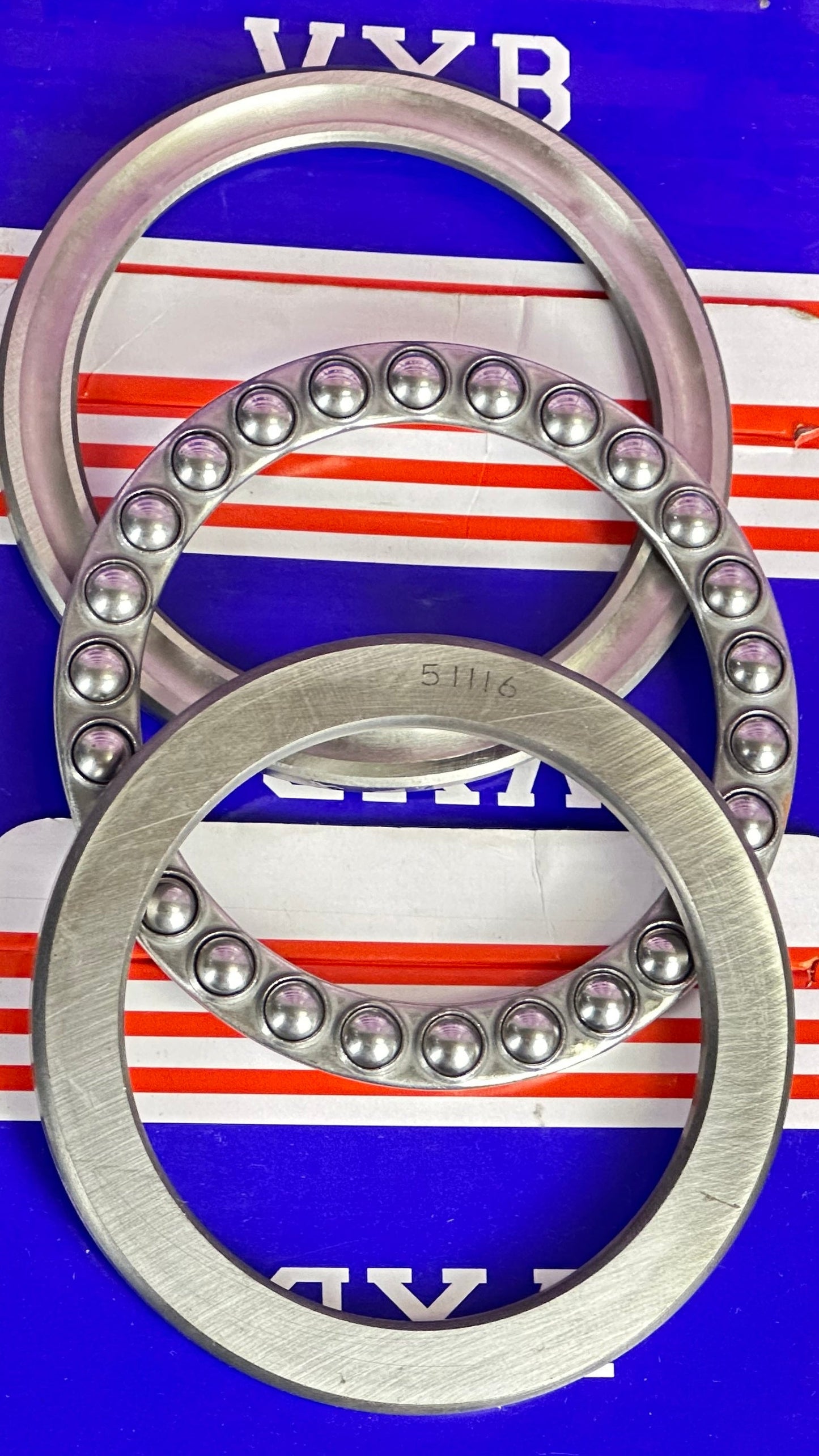 51116 Thrust Bearing 80 X 105 X 19mm - fast shipping 🇺🇸