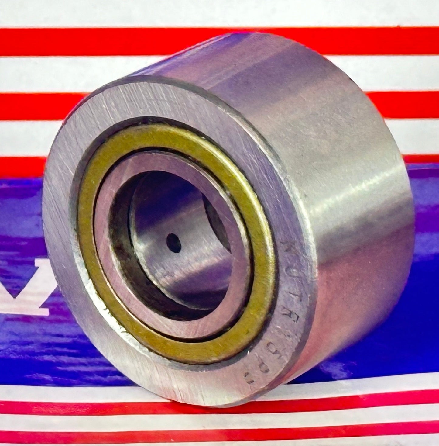 NUTR15PP Track Cylindrical Double Row Roller Bearing 15x35x18/19mm - fast shipping 🇺🇸