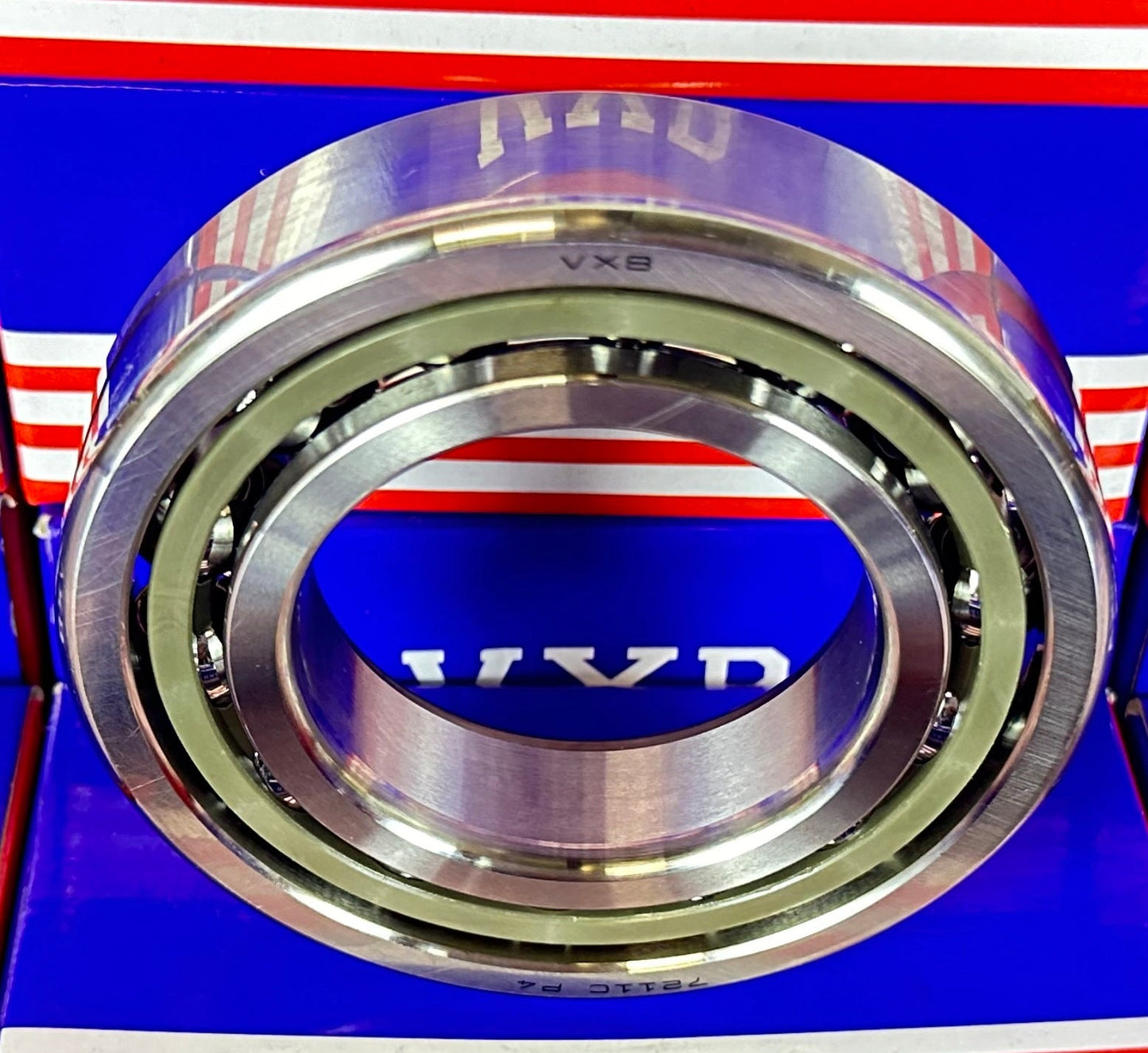 7211C P4 High Precision Angular Contact Bearing 55x100x21 ABEC-7 - fast shipping 🇺🇸