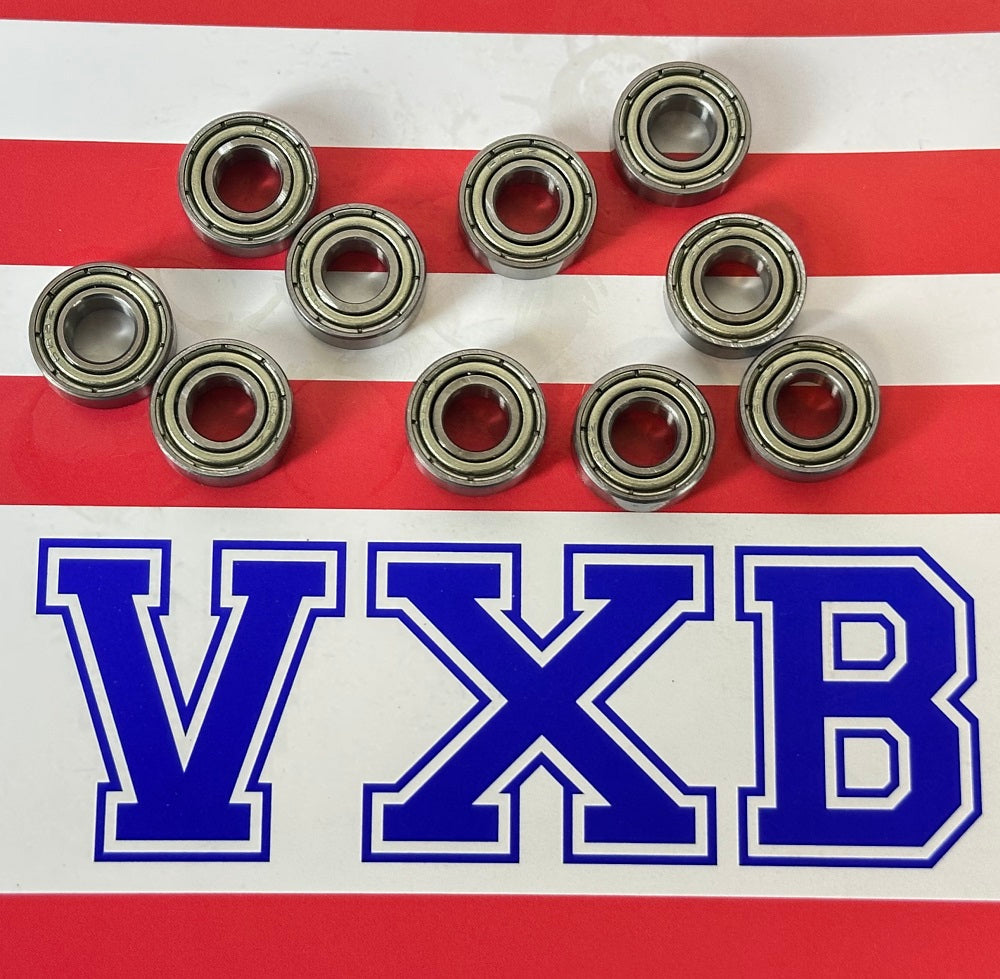 10-Pack 686ZZ Bearing 6x13x5mm 6mm Bore Miniature - fast shipping 🇺🇸