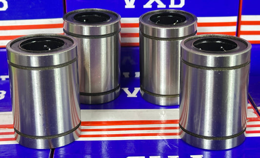 4-Pack LME25UU 25mm Ball Bushing 25x40x58mm Linear Motion Bearings - fast shipping 🇺🇸