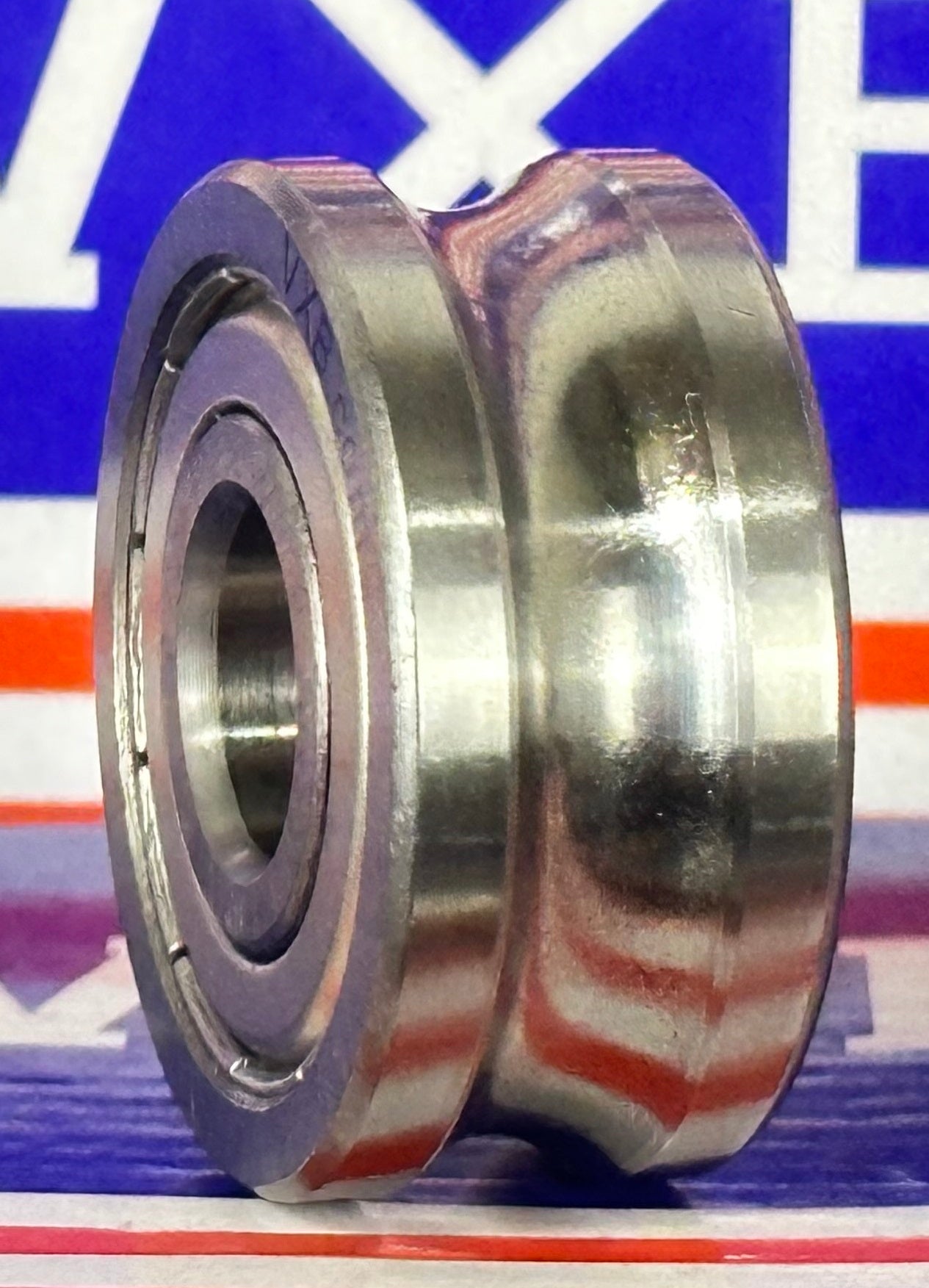LFR5201-10KDD 12mm ID x 10mm U-Groove Track Roller Bearing - fast shipping 🇺🇸