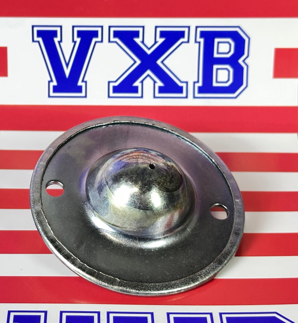2 Holes 1 Inch Flange Ball Transfer Unit Mount Surface Bearing - fast shipping 🇺🇸