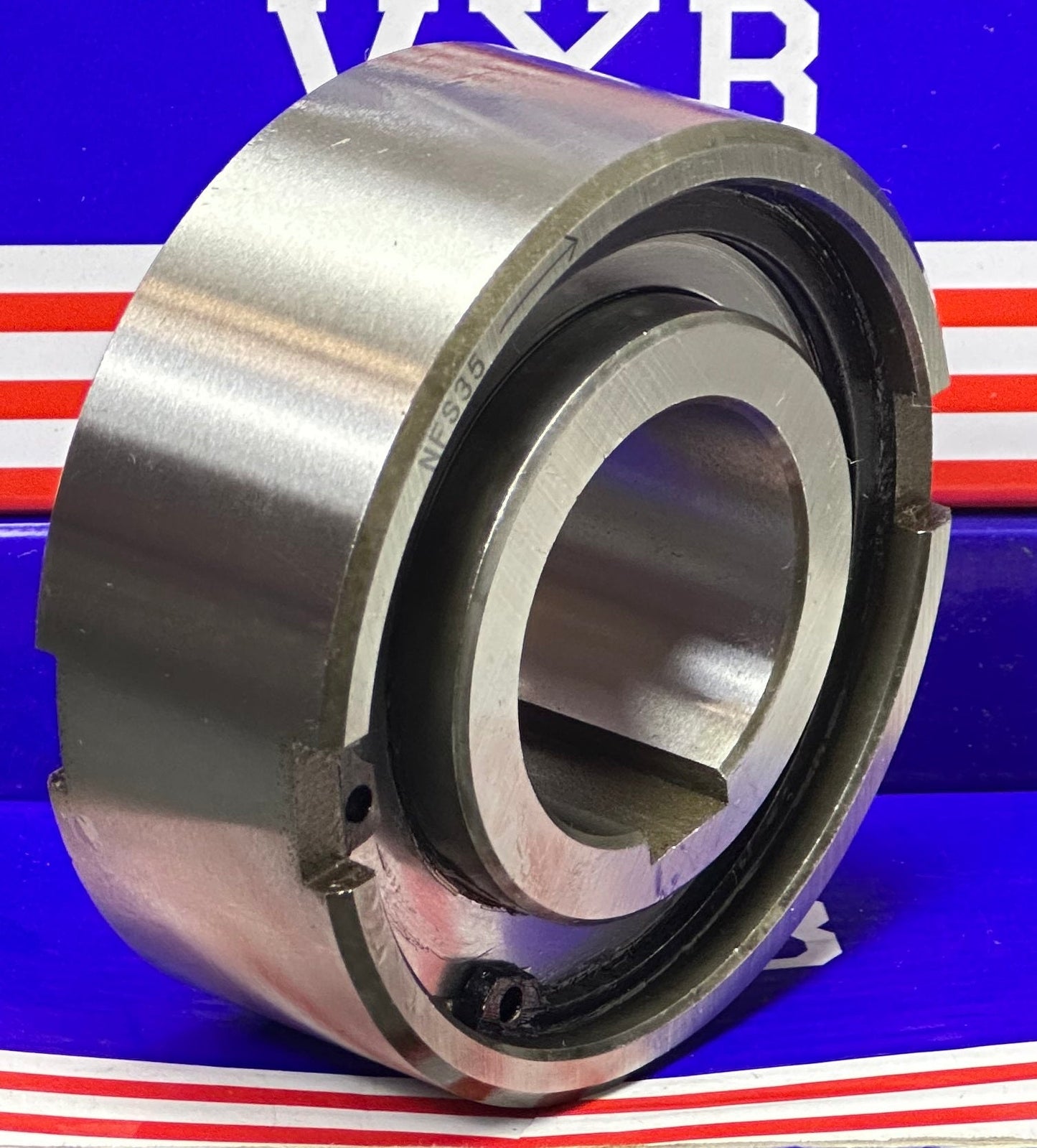 NFS35 One-Way 35x80x31 Bearing Support Required Backstop Clutch - fast shipping 🇺🇸