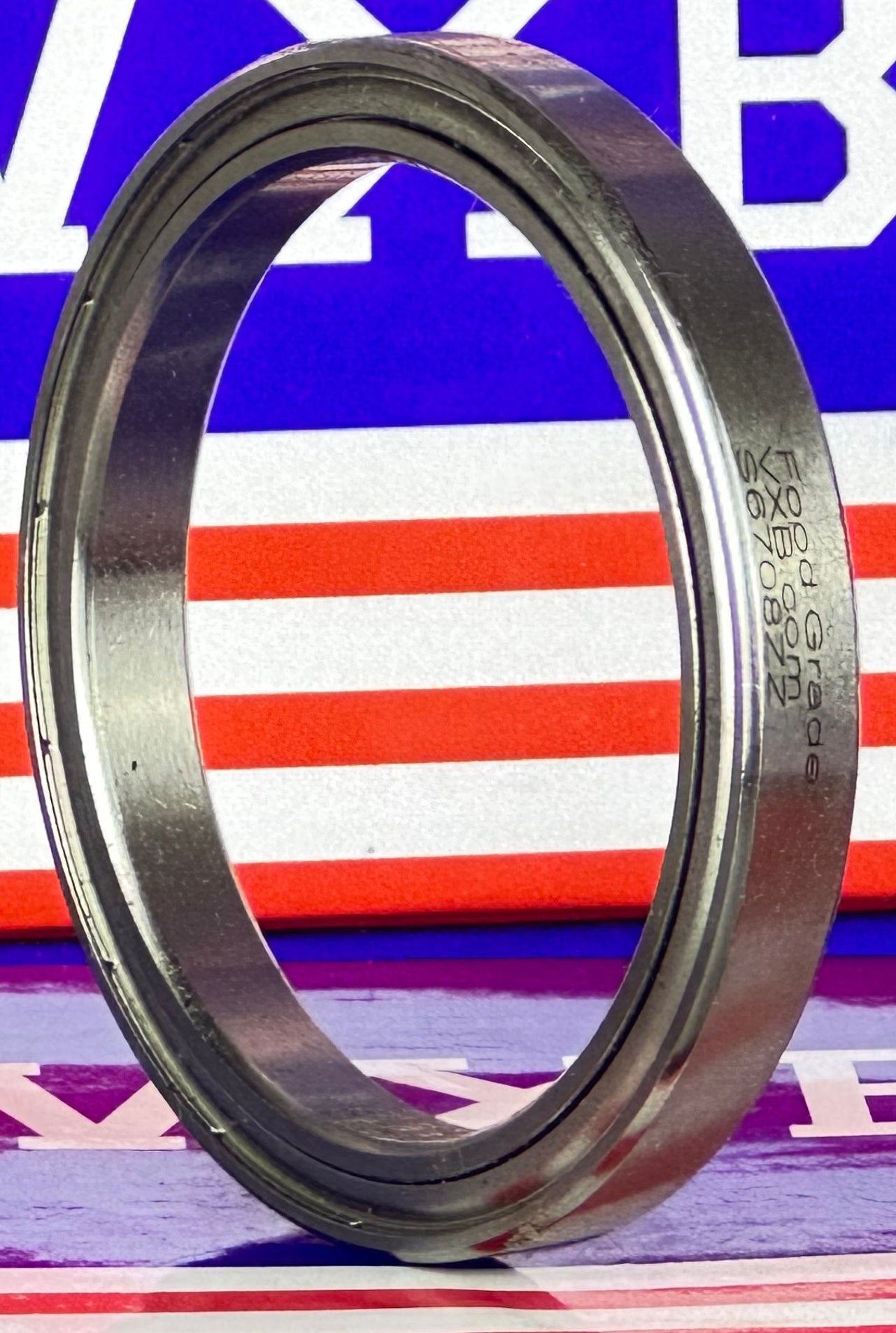 S6708ZZ Food Grade Stainless Steel Ball Bearing - fast shipping 🇺🇸