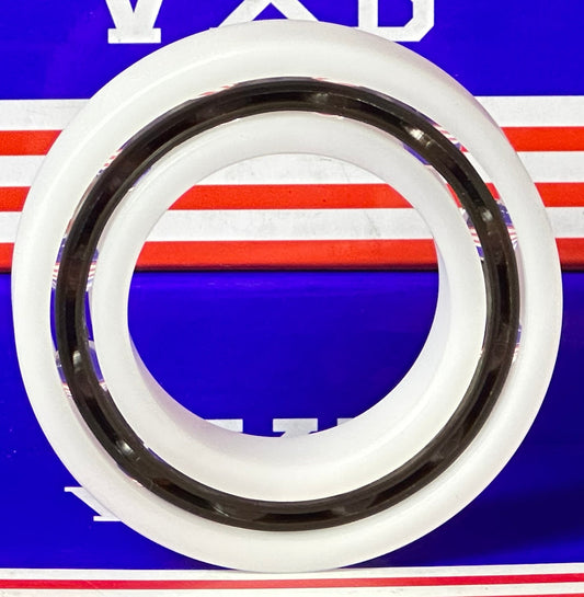 Acetal/POM Plastic Bearing 6008 - Glass Balls - 40x68x15mm - fast shipping 🇺🇸