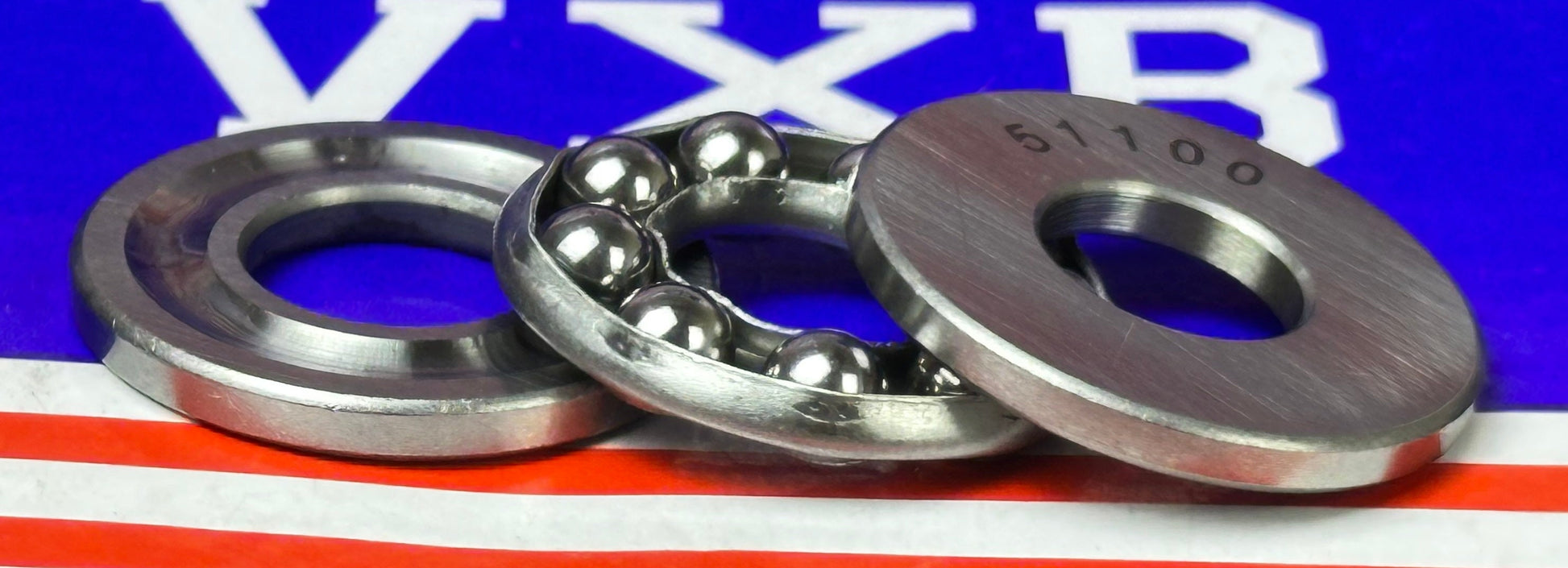 51100 Thrust Ball Bearing 10x24x9mm - fast shipping 🇺🇸