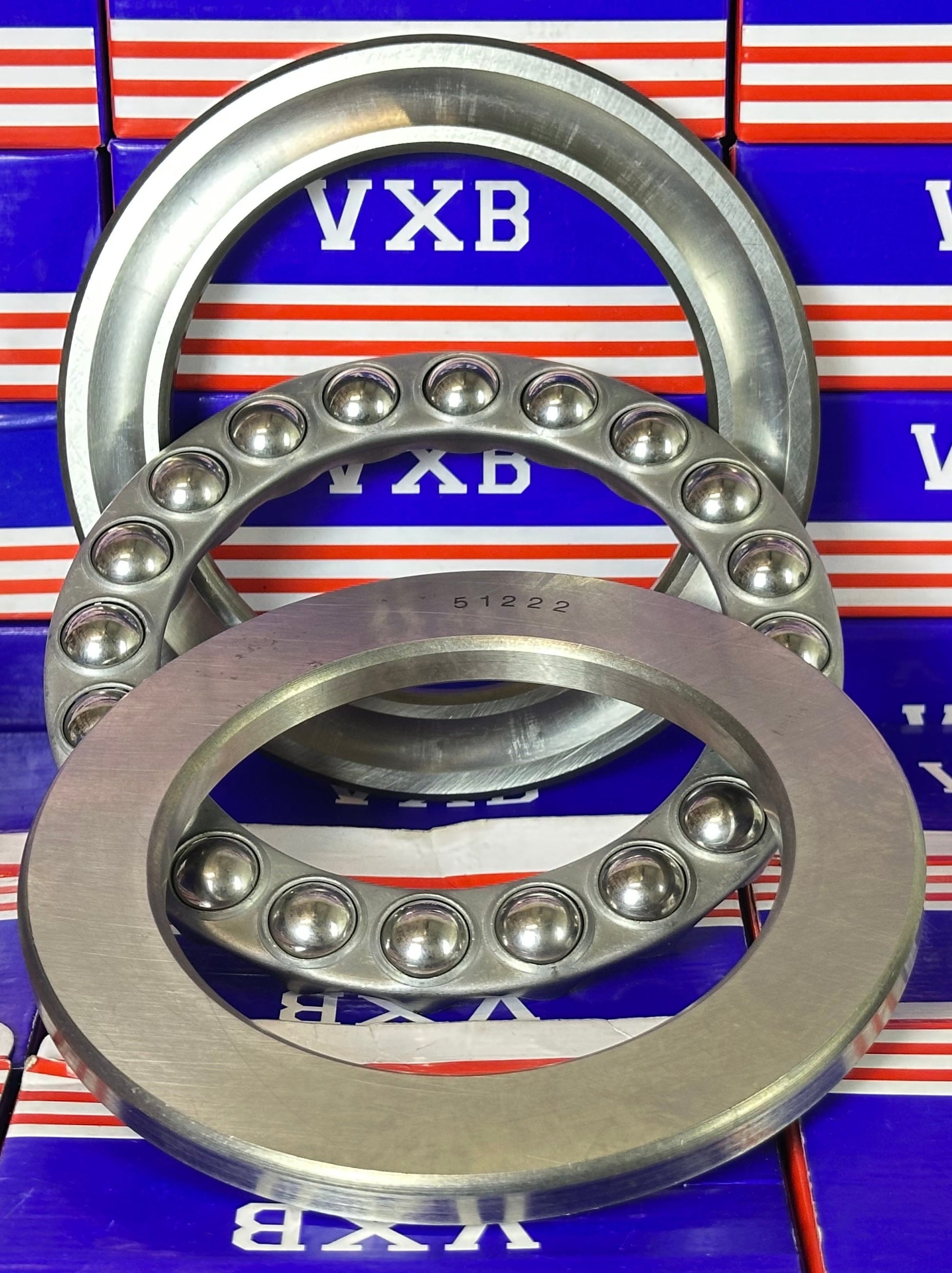 51222 Thrust Ball Bearing 110x160x38mm - fast shipping 🇺🇸
