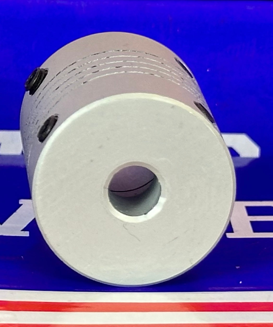 Flexible Parallel CNC Coupling D25-L30-6.35x 1/4" to 12mm - fast shipping 🇺🇸