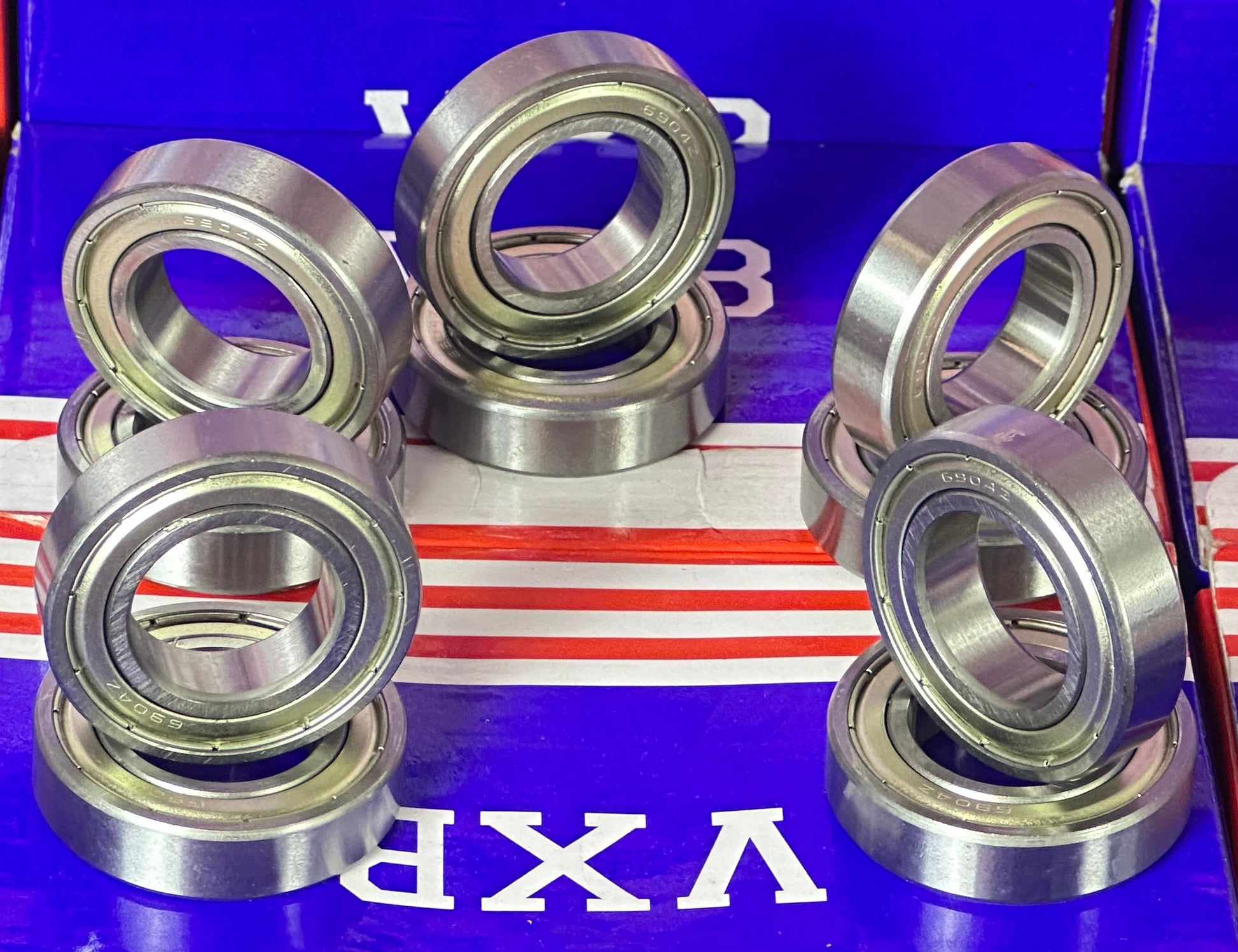 10-Pack 61904ZZ 20x37x9 Shielded Bearing - fast shipping 🇺🇸