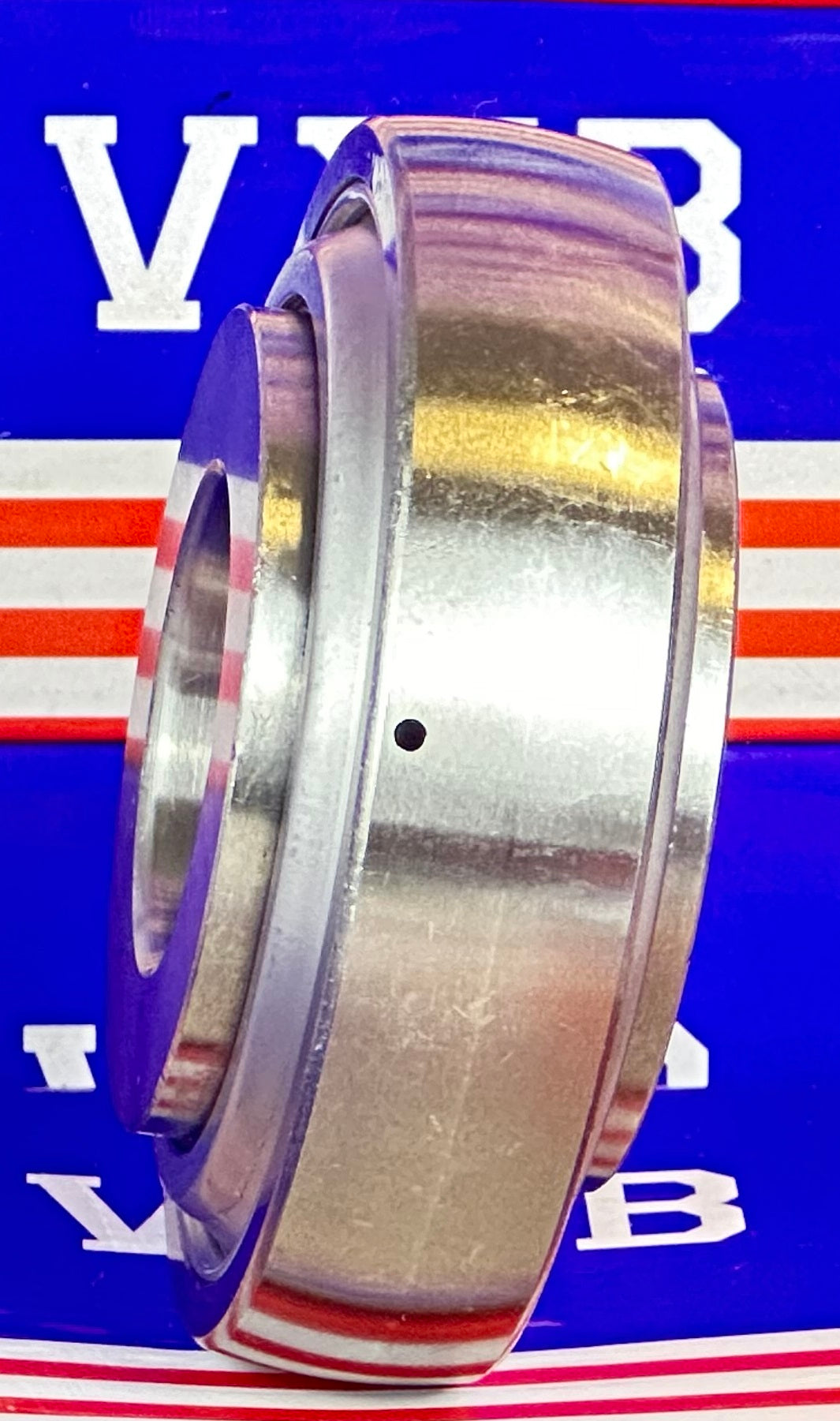 W208PPB7 Agricultural Bearing Heavy Duty Round ID 1.188" x OD 80mm - fast shipping 🇺🇸