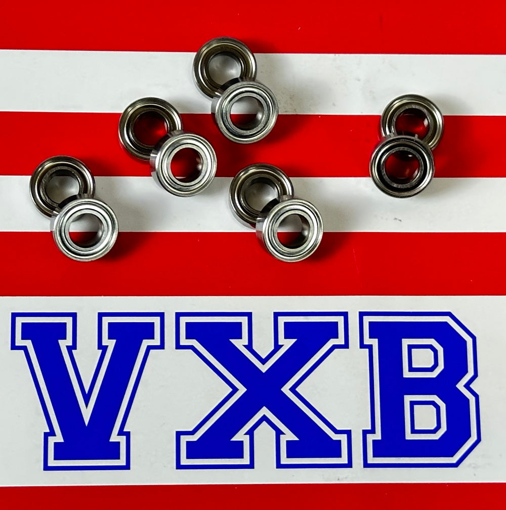 10-Pack Miniature Ball Bearings - 6x12x4mm - Double Shielded - fast shipping 🇺🇸