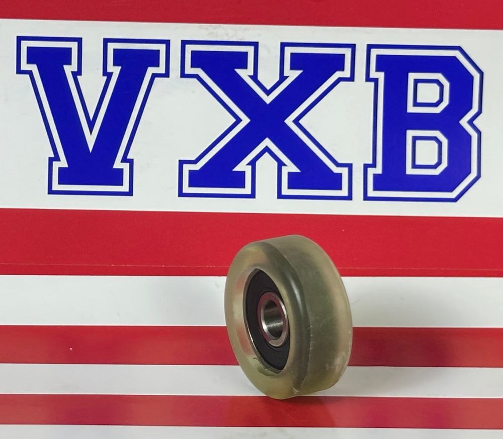 PU6x26x10 Tire PU Covered Bearing 6x26x10mm - Sealed - Miniature - fast shipping 🇺🇸