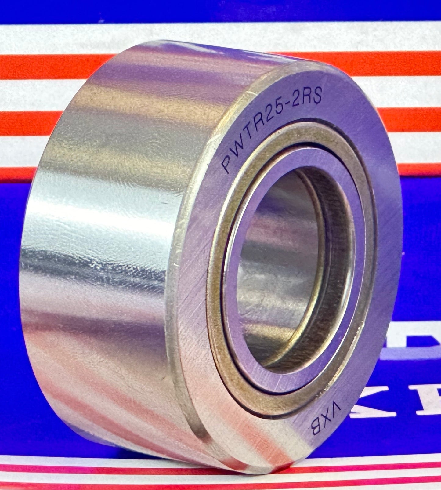 PWTR25-2RS-XL Track Rollers Bearing Cam Follower - Cylindrical Roller Set - 2 Rubber Seal - fast shipping 🇺🇸