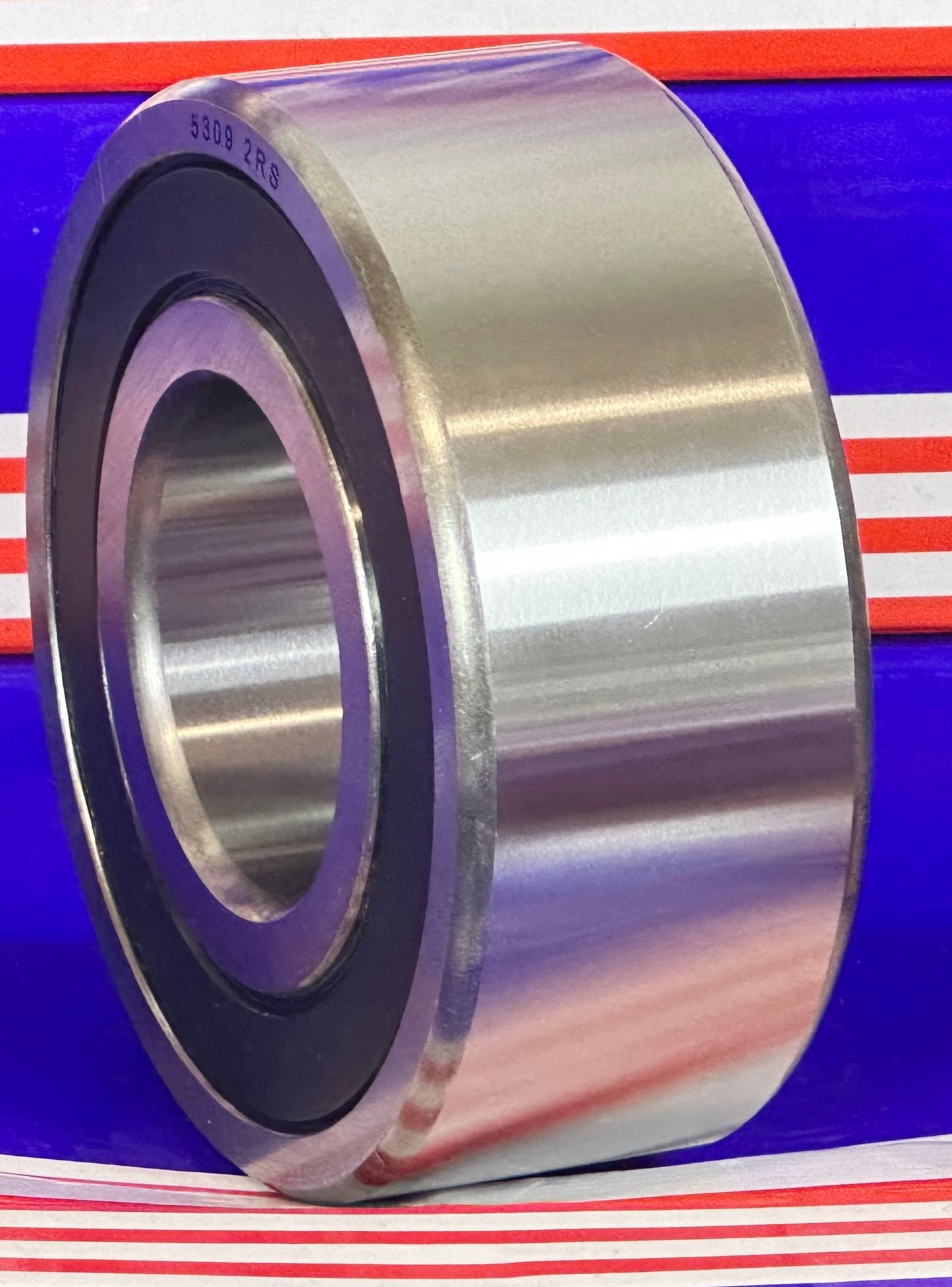 5309-2RS Double Row Angular Contact Sealed Bearing 45X100X39.6 - fast shipping 🇺🇸