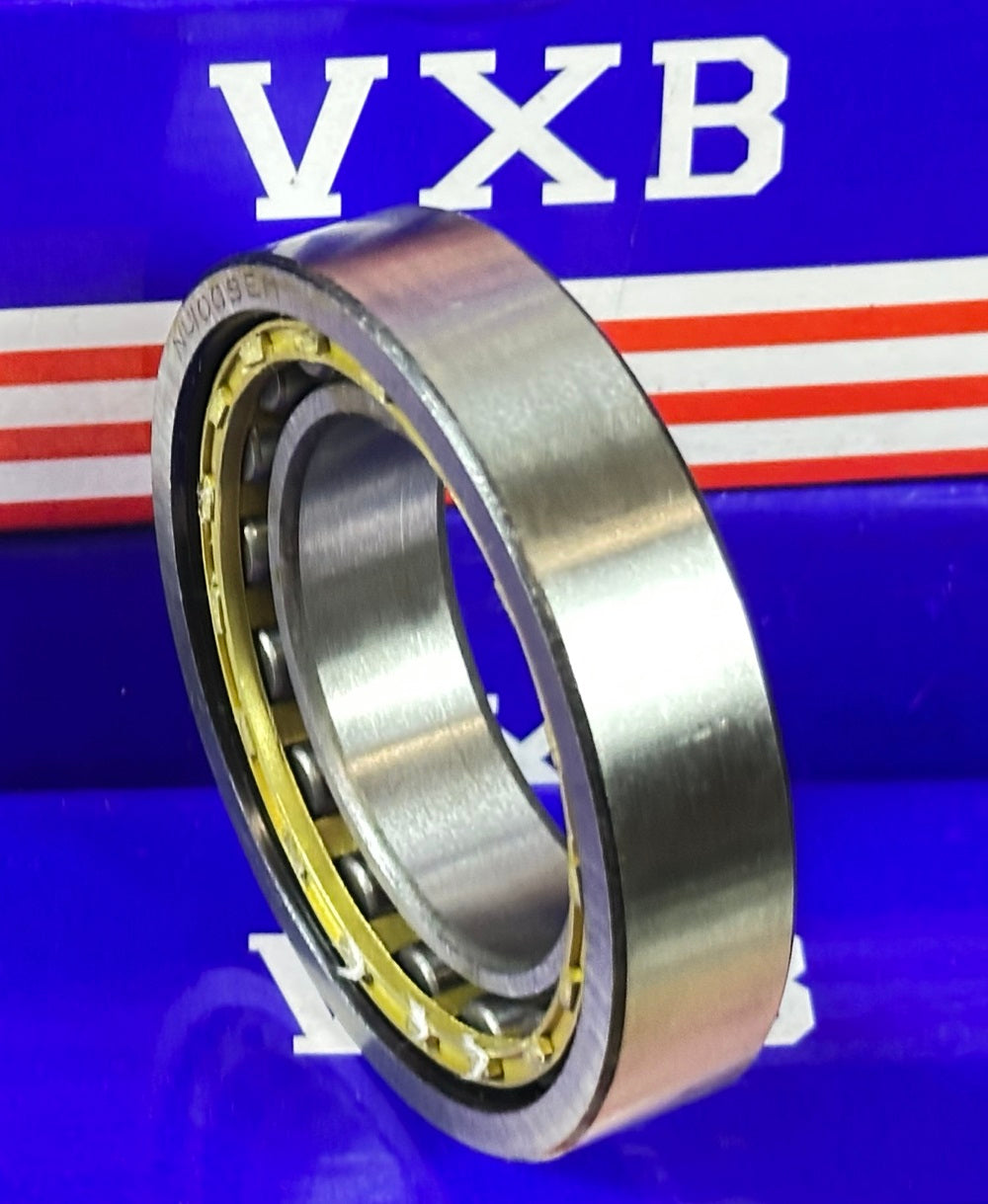 NU1009M Cylindrical Roller Bearing 45x75x16mm Bronze Cage - fast shipping 🇺🇸