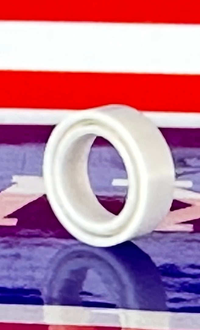 R168 Full Ceramic Bearing 1/4x3/8x1/8 inch Miniature - fast shipping 🇺🇸