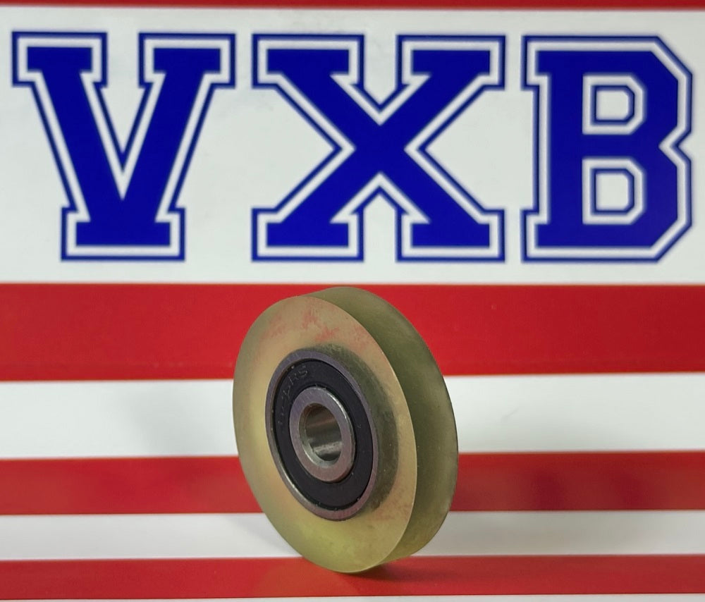 PU6x30x6-2RS PU Covered Bearing 6x30x6mm Sealed Miniature - Tire - fast shipping 🇺🇸