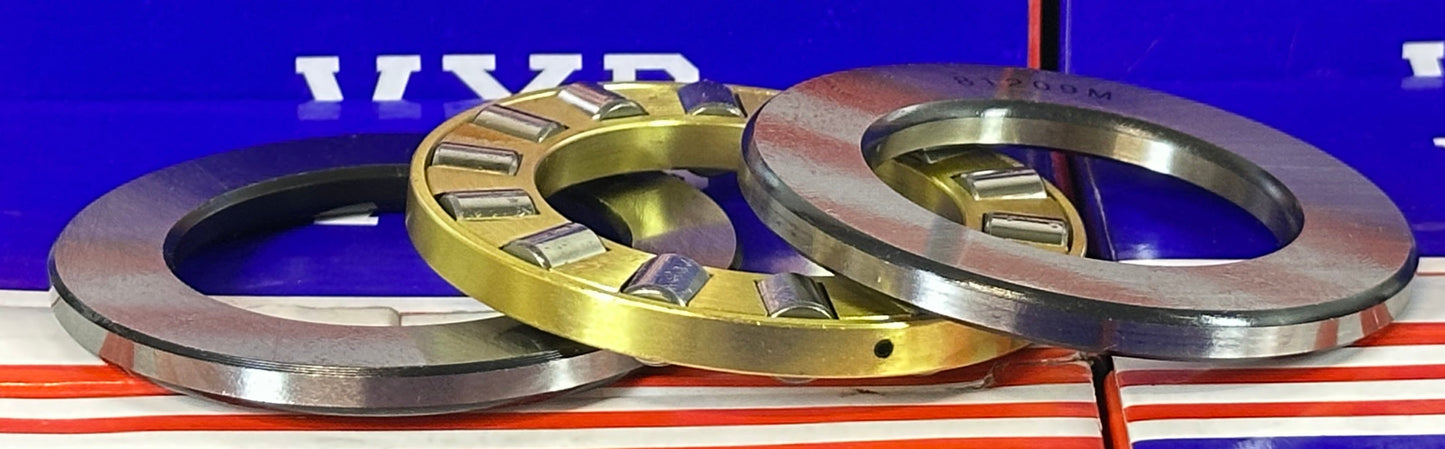 81209M Cylindrical Roller Thrust Bearing 45x73x20mm - Bronze Cage - fast shipping 🇺🇸