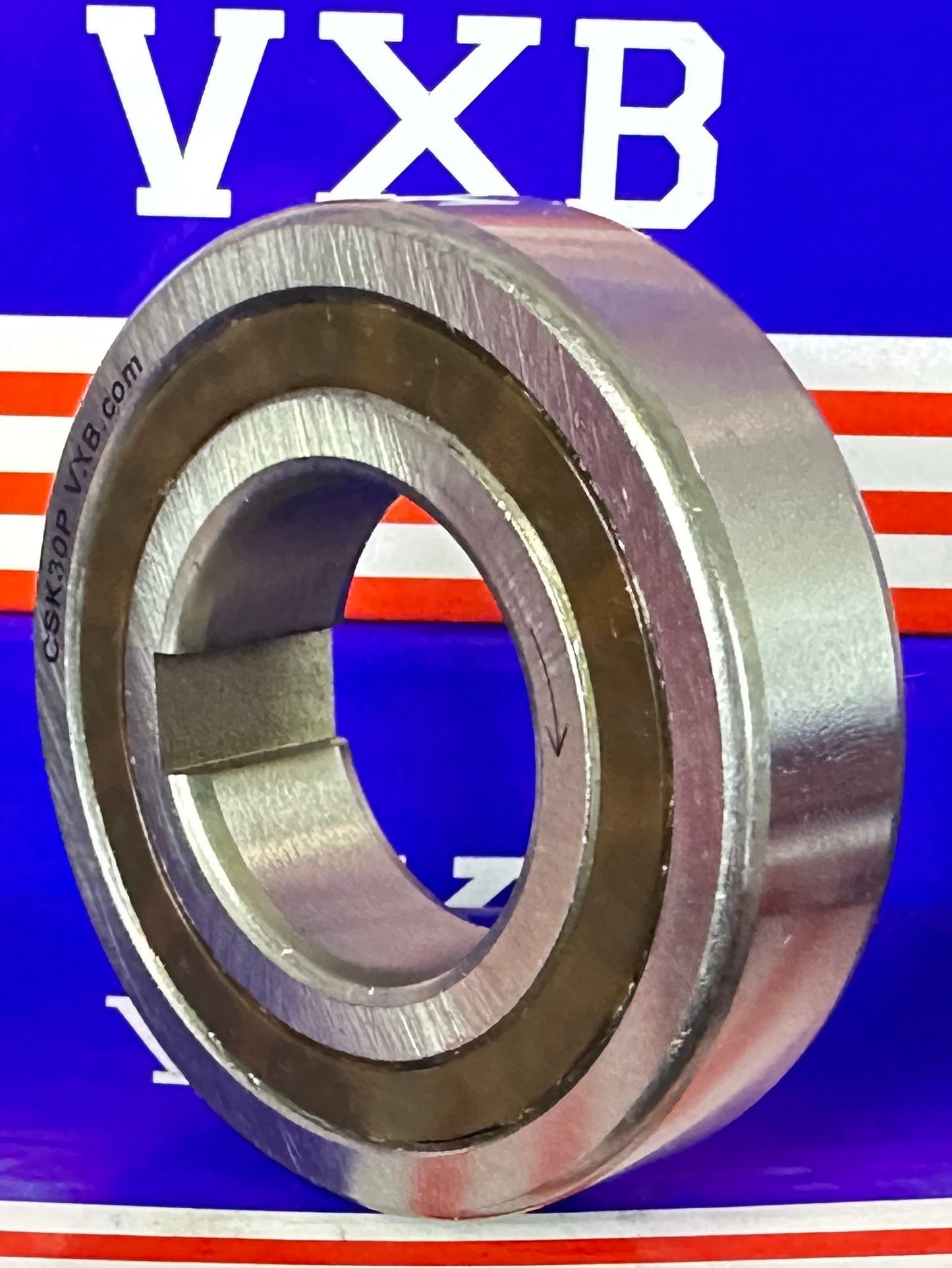 CSK30P One-Way Bearing Sprag Freewheel Clutch Bearing - One inner Ring Key-way - fast shipping 🇺🇸