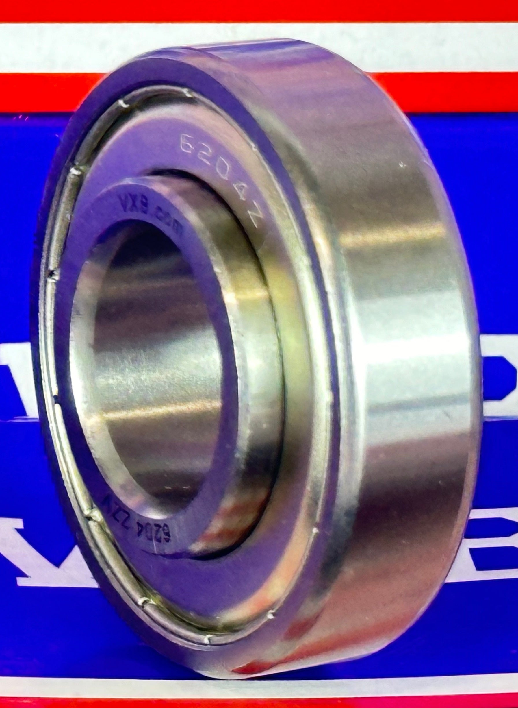 EX6204ZZ Ball Bearing - extended ring on one side 20x47x12/15mm - fast shipping 🇺🇸