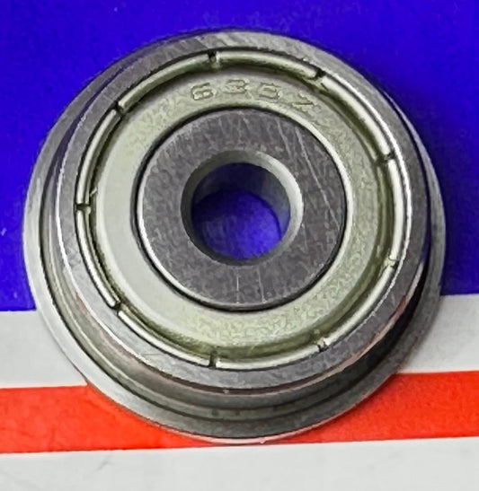 F635ZZ Flanged Shielded 5mm Bore Bearing 5x19x6mm - fast shipping 🇺🇸