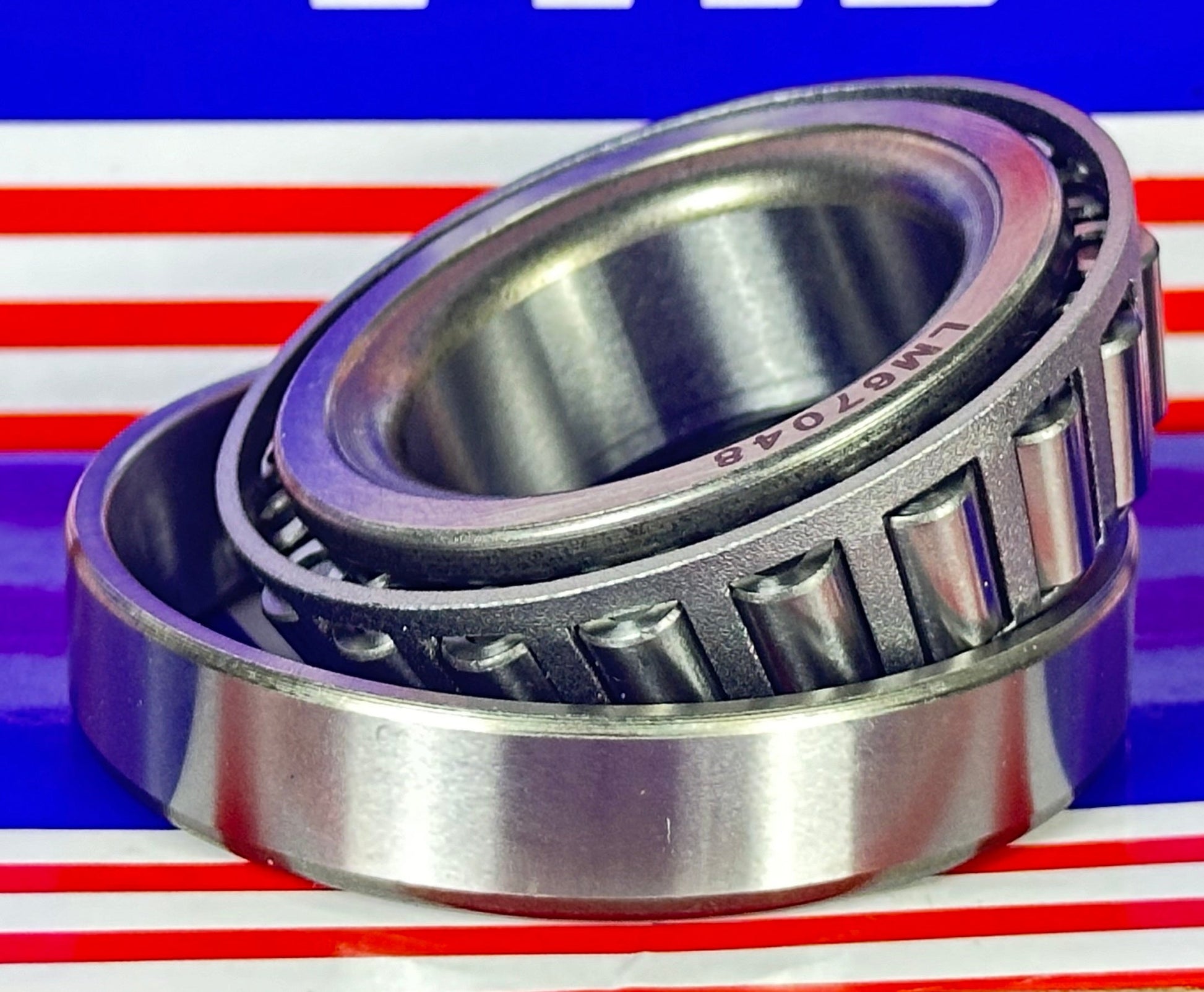 LM67048/LM67010 Tapered Weeel Bearing SET-6 - fast shipping 🇺🇸