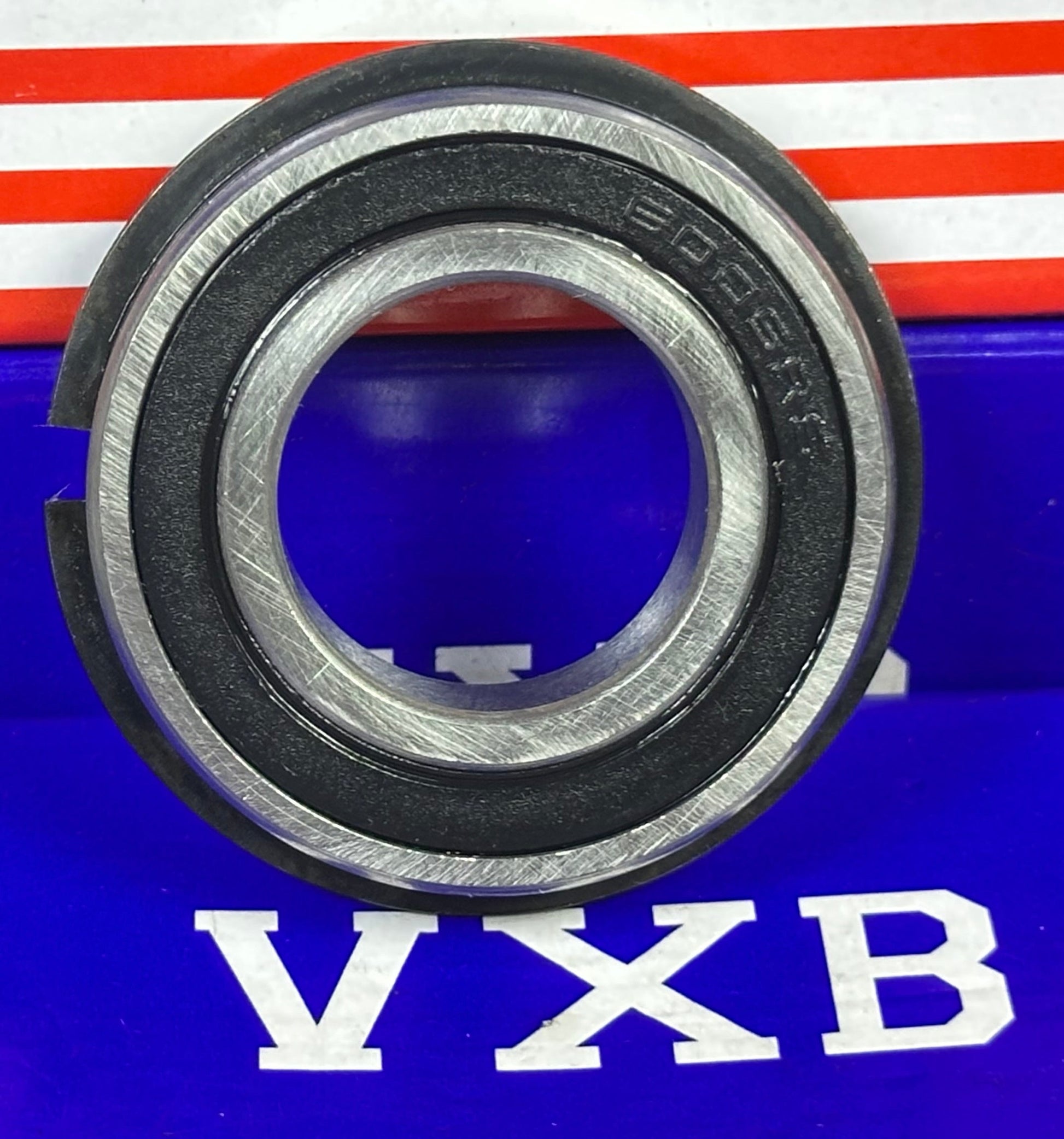 6005-2RSNR Sealed Bearing 25x47x12 With a Snap Ring - fast shipping 🇺🇸