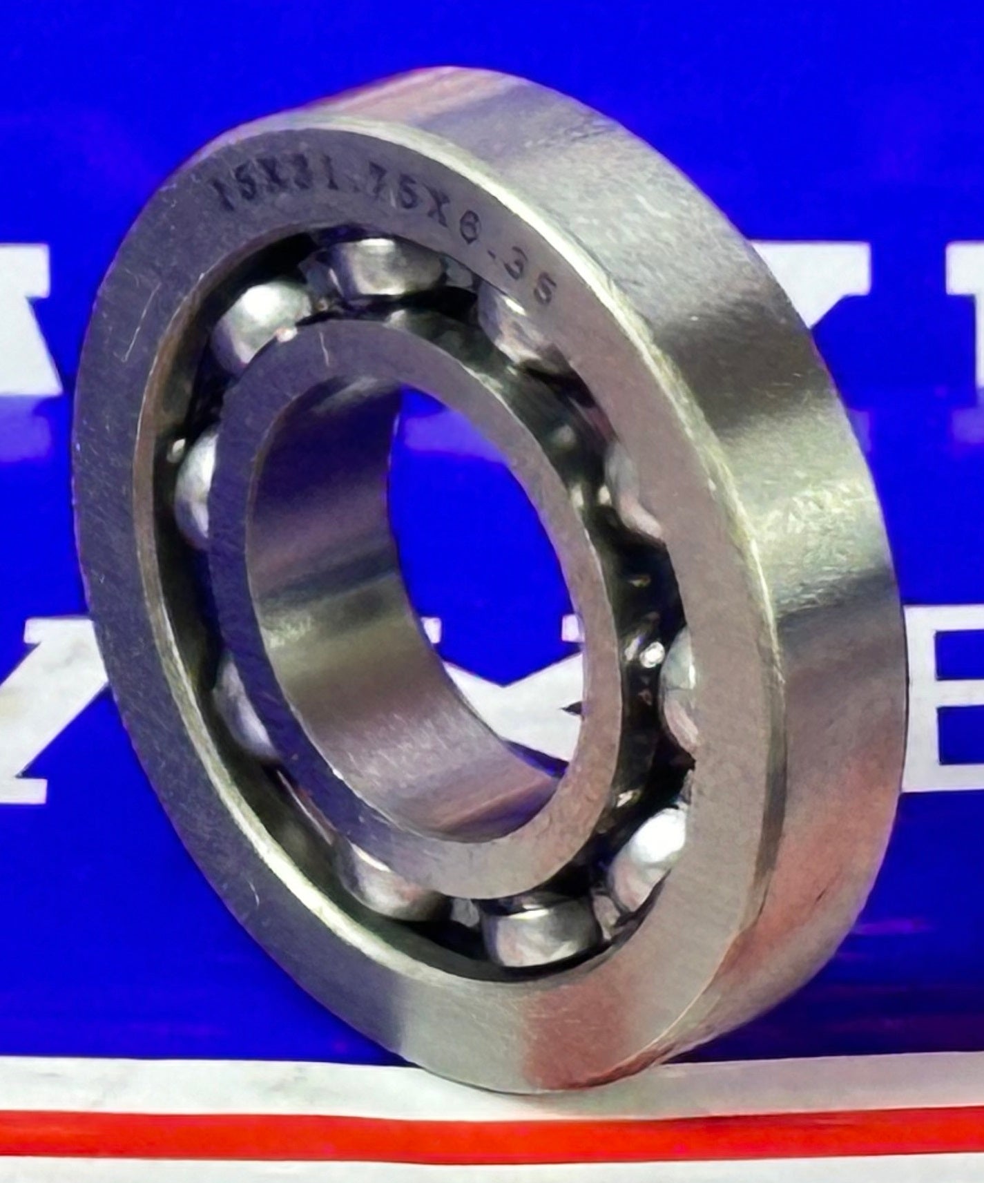 Non-Standard B15-3175 Ball Bearing 15mm x 1-1/4" x 1/4" 1.25" OD 0.25" Wide - fast shipping 🇺🇸