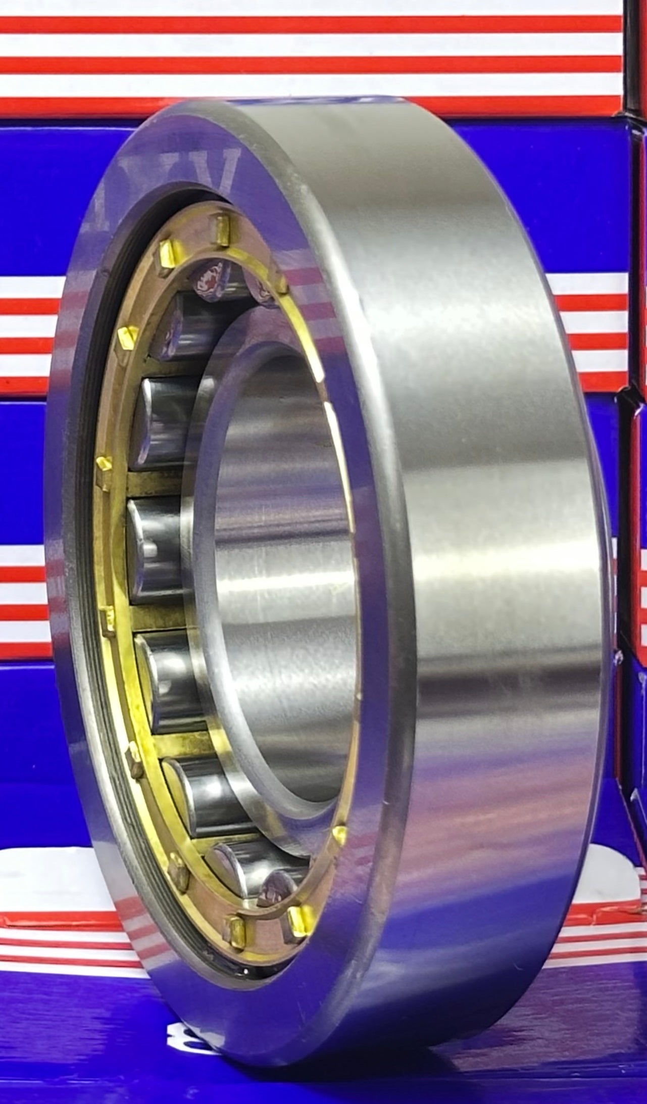 NJ315M Cylindrical Roller Bearing 75x160x37 Bearing - fast shipping 🇺🇸