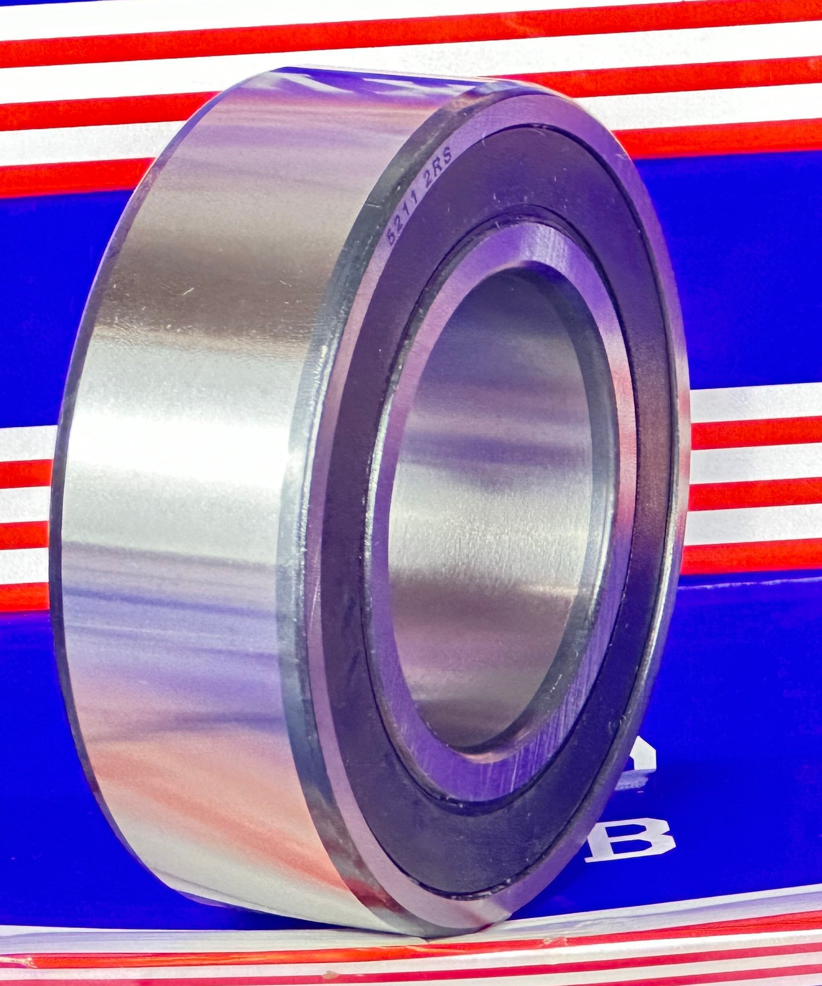 5211-2RS 55x100x33.3 Sealed Angular Contact Bearing - fast shipping 🇺🇸