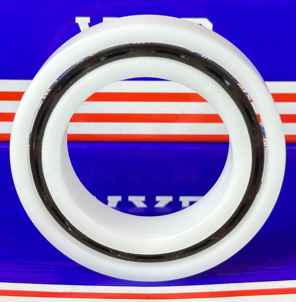 Acetal/POM Plastic Bearing 6010 - Glass Balls - 50x80x16mm - fast shipping 🇺🇸