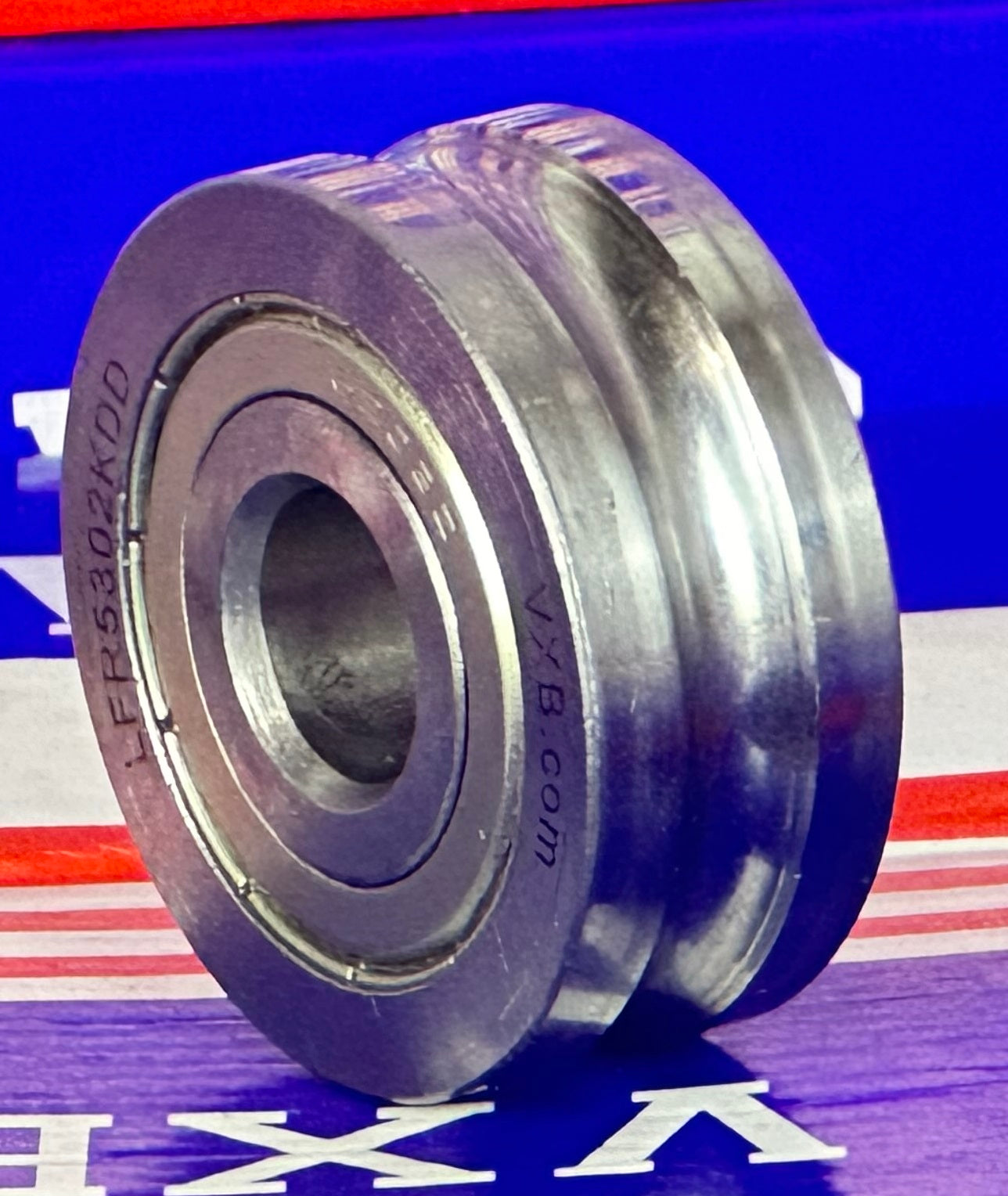 LFR5302KDD 15x47x19 U-Groove Track Roller Bearing Track Bearing - fast shipping 🇺🇸